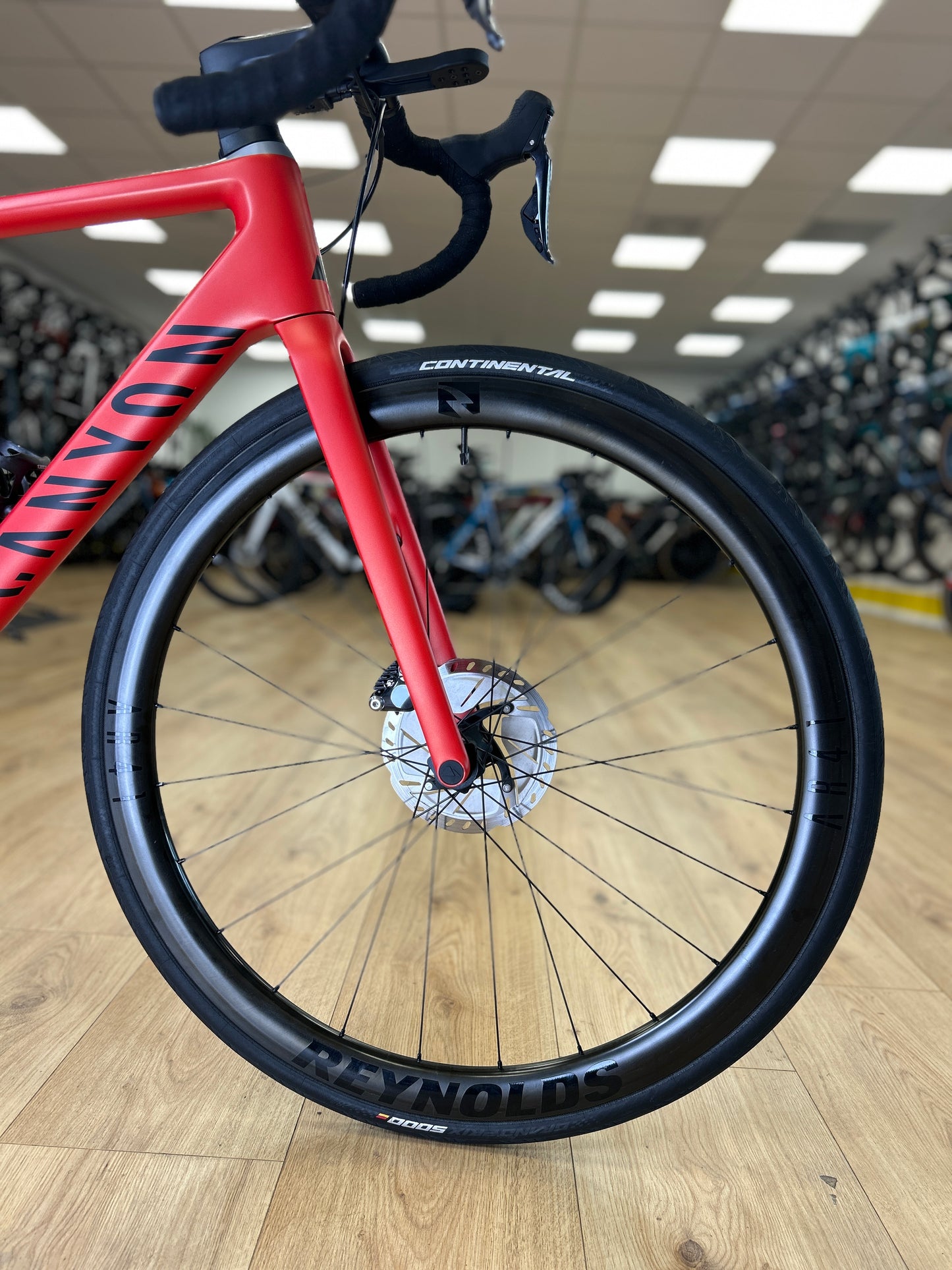 Canyon Endurace Di2 Carbon Racefiets