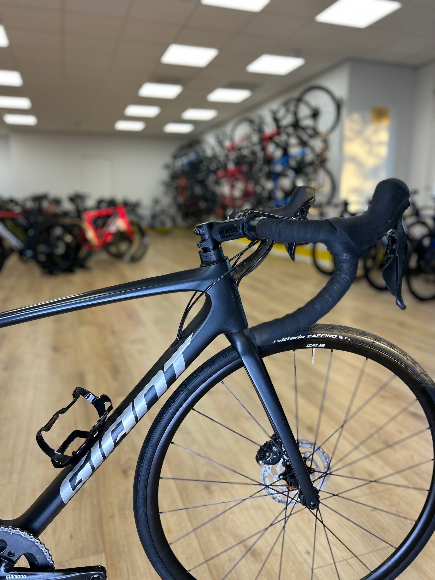 Giant TCR Carbon Racefiets