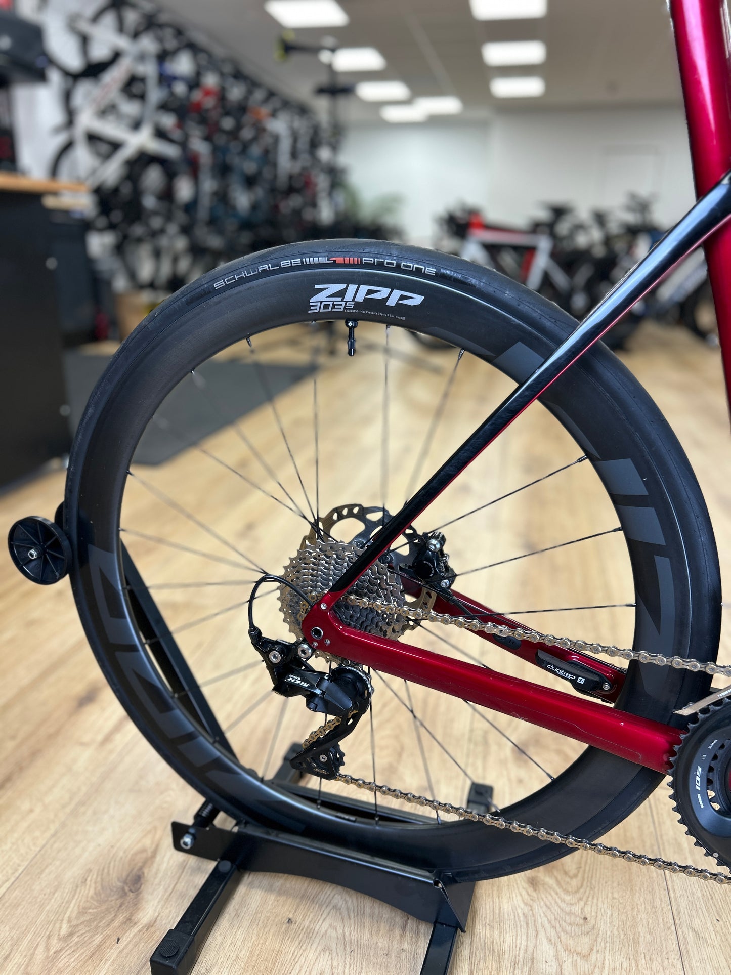 Trek Domane SL5 Carbon Racefiets