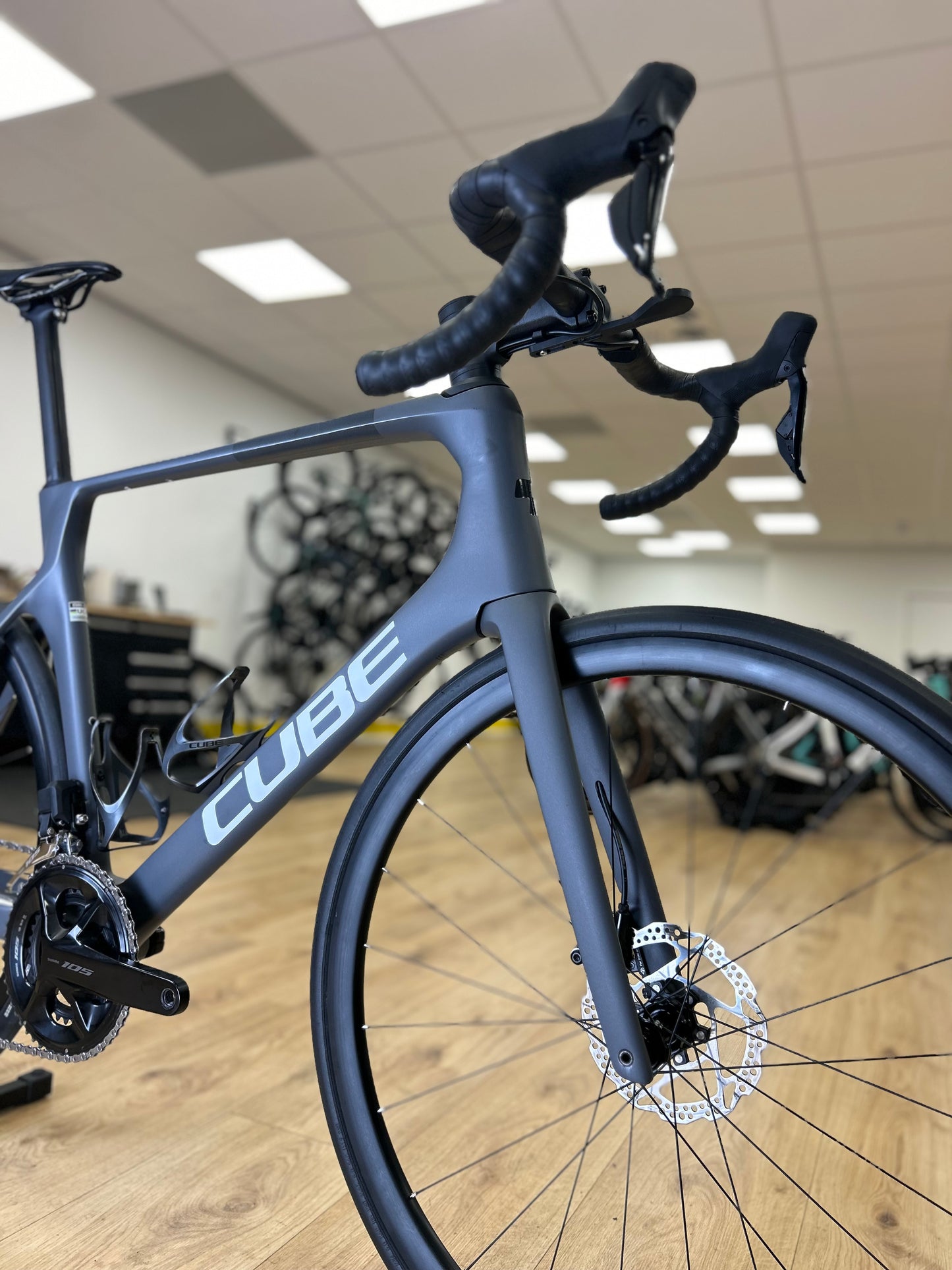 1000km Cube Agree C62 DI2 Carbon Disc Road Bike