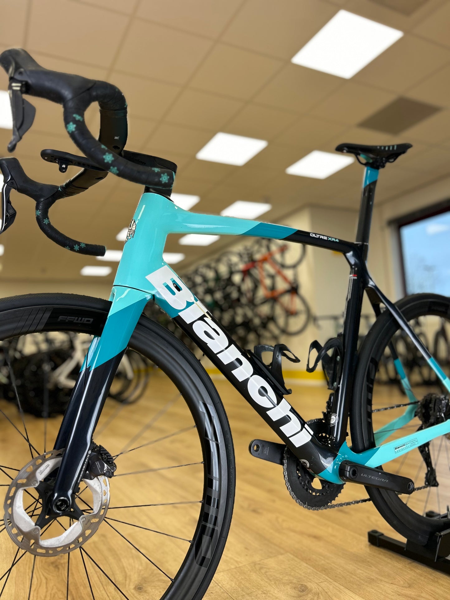 Bianchi Oltre xr4 Di2 Carbon Disc Racefiets