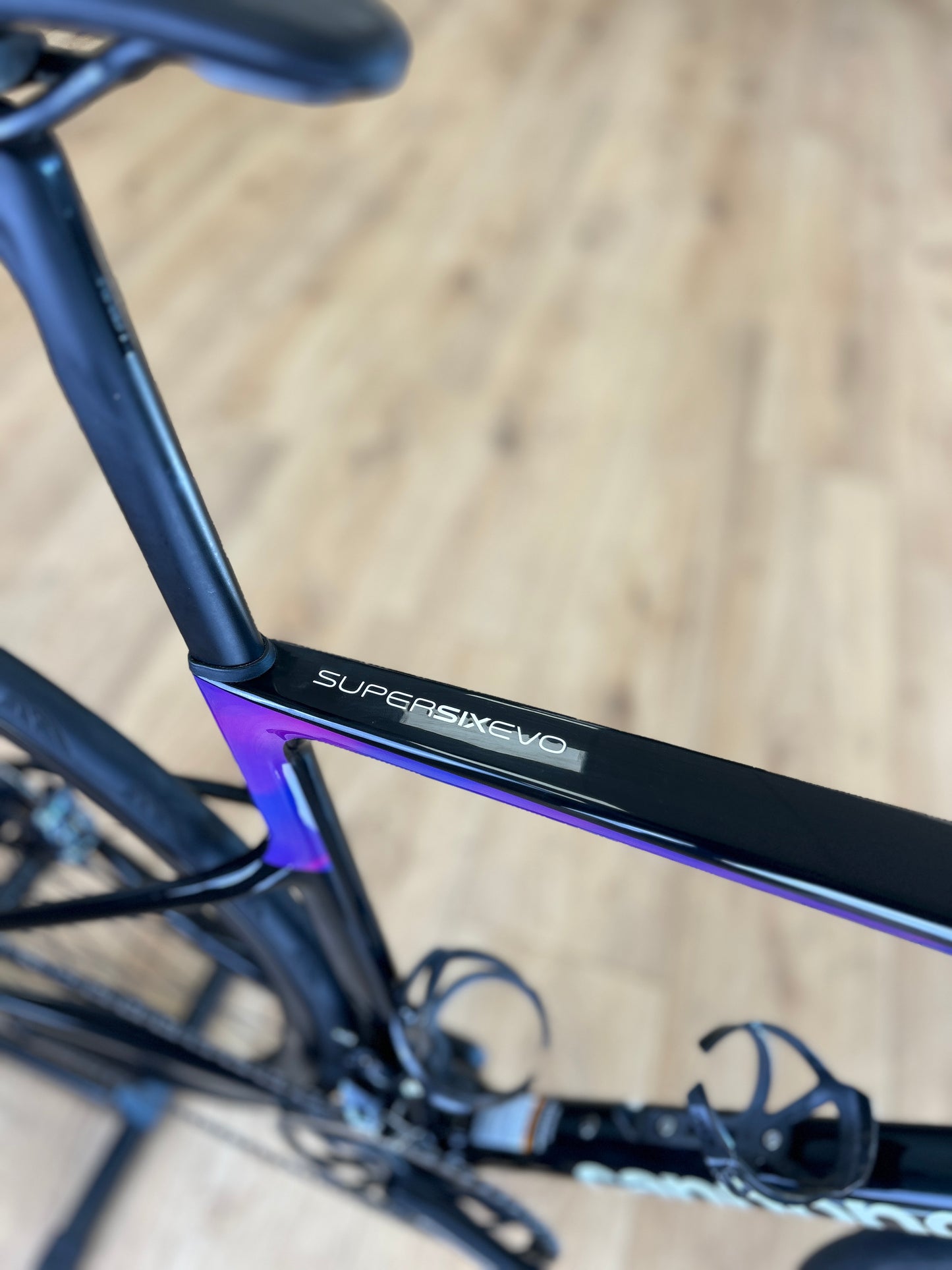Rapha Cannondale SuperSixEvo HM Carbon Disc Racefiets