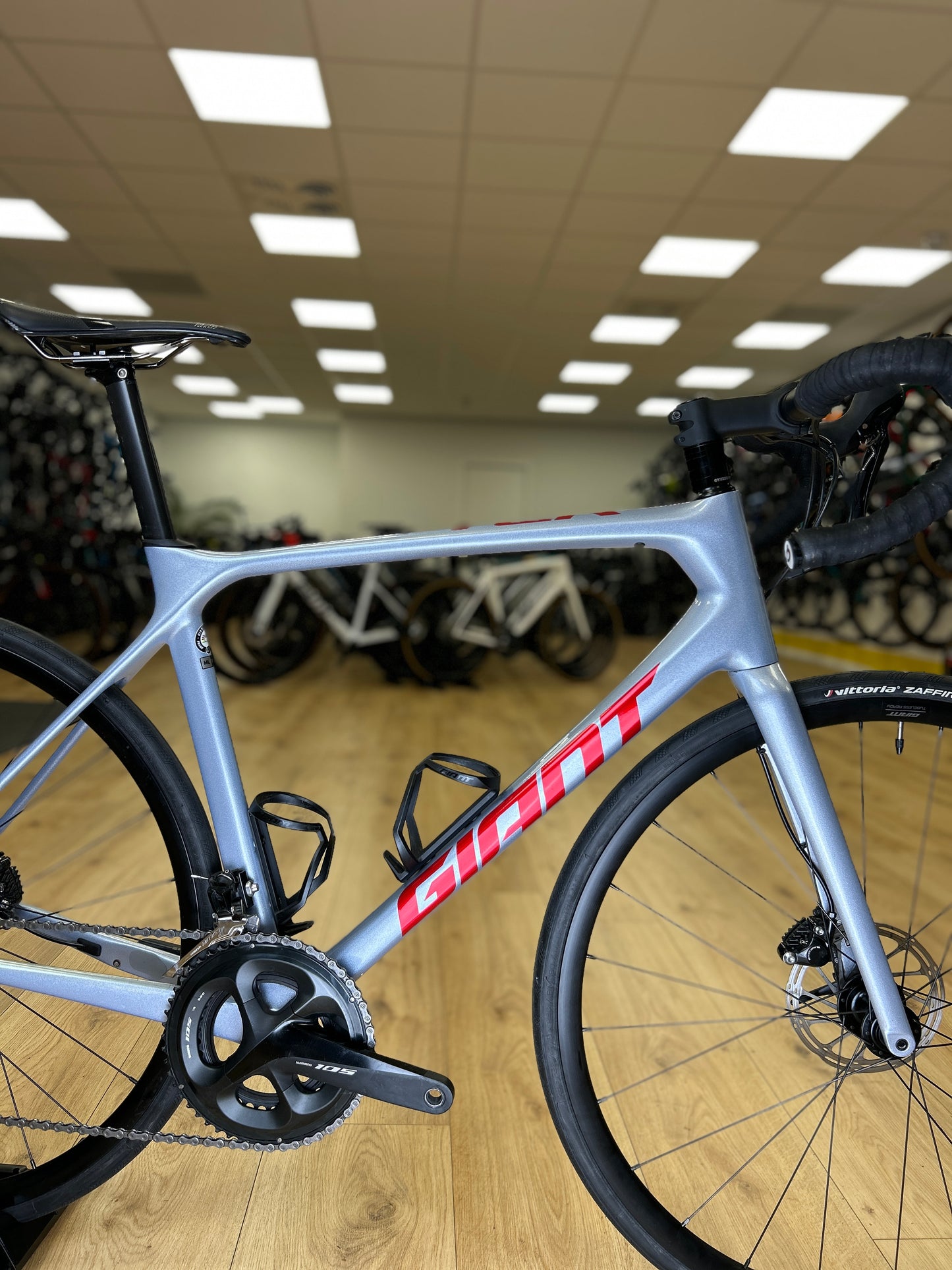 Giant TCR Advanced 3 Carbon Racefiets