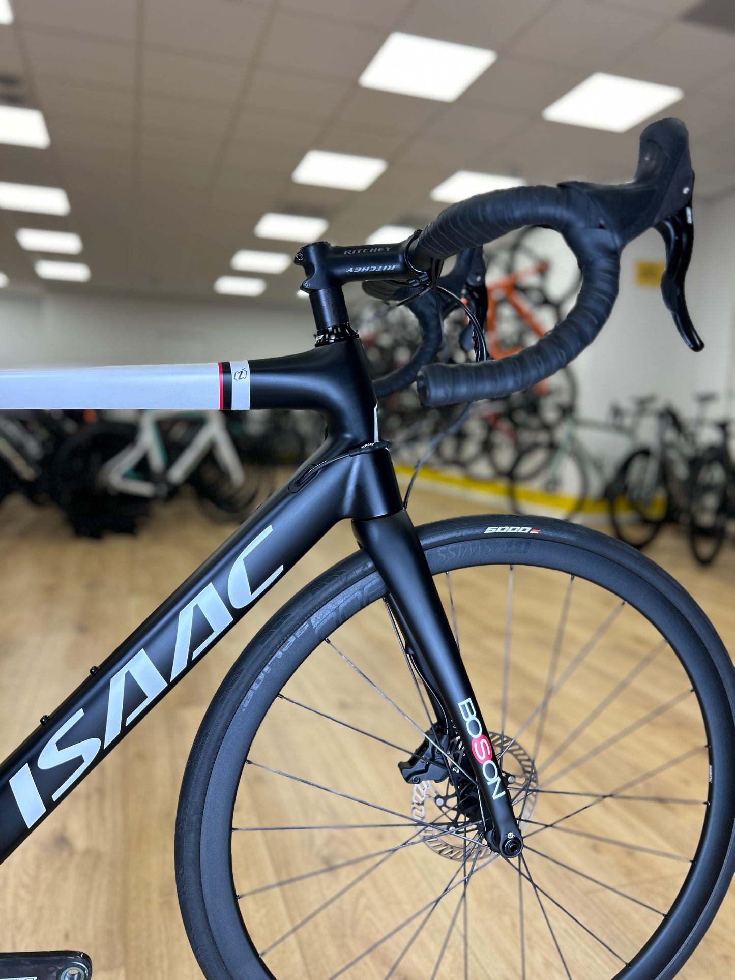 Isaac Boson Carbon Disc Racefiets