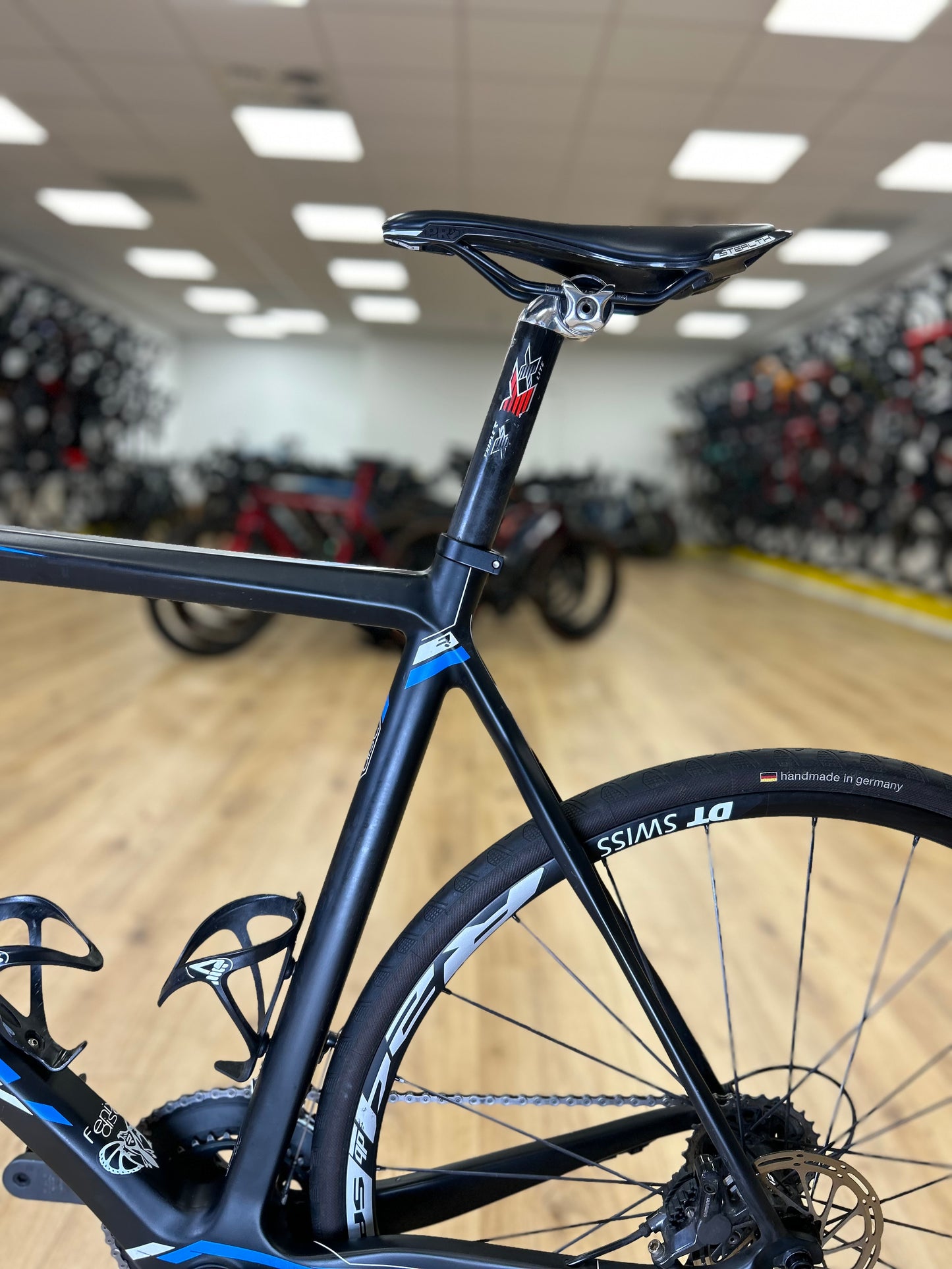 Ridley Fenix Carbon Ultegra Disc Racefiets