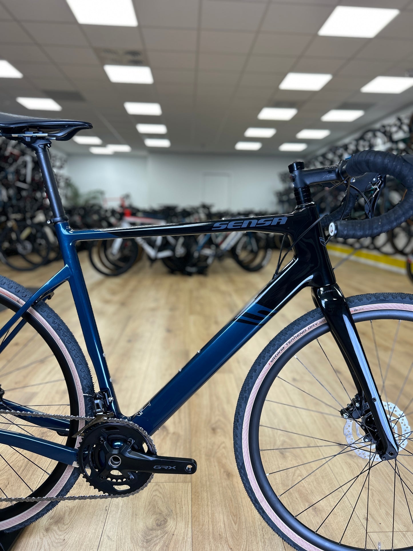 0km Showroom Model Sensa Giulia Pro Gravel