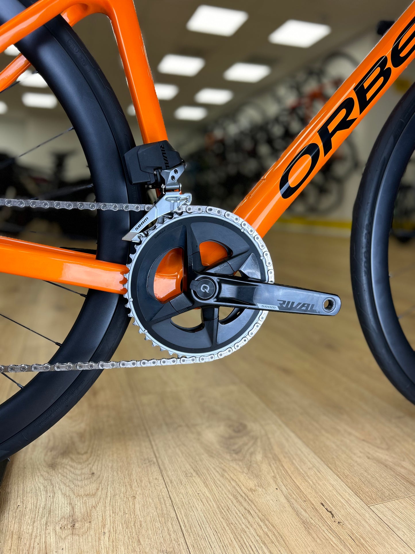 Orbea Orca M31eTeam AXS Carbon Disc Racefiets