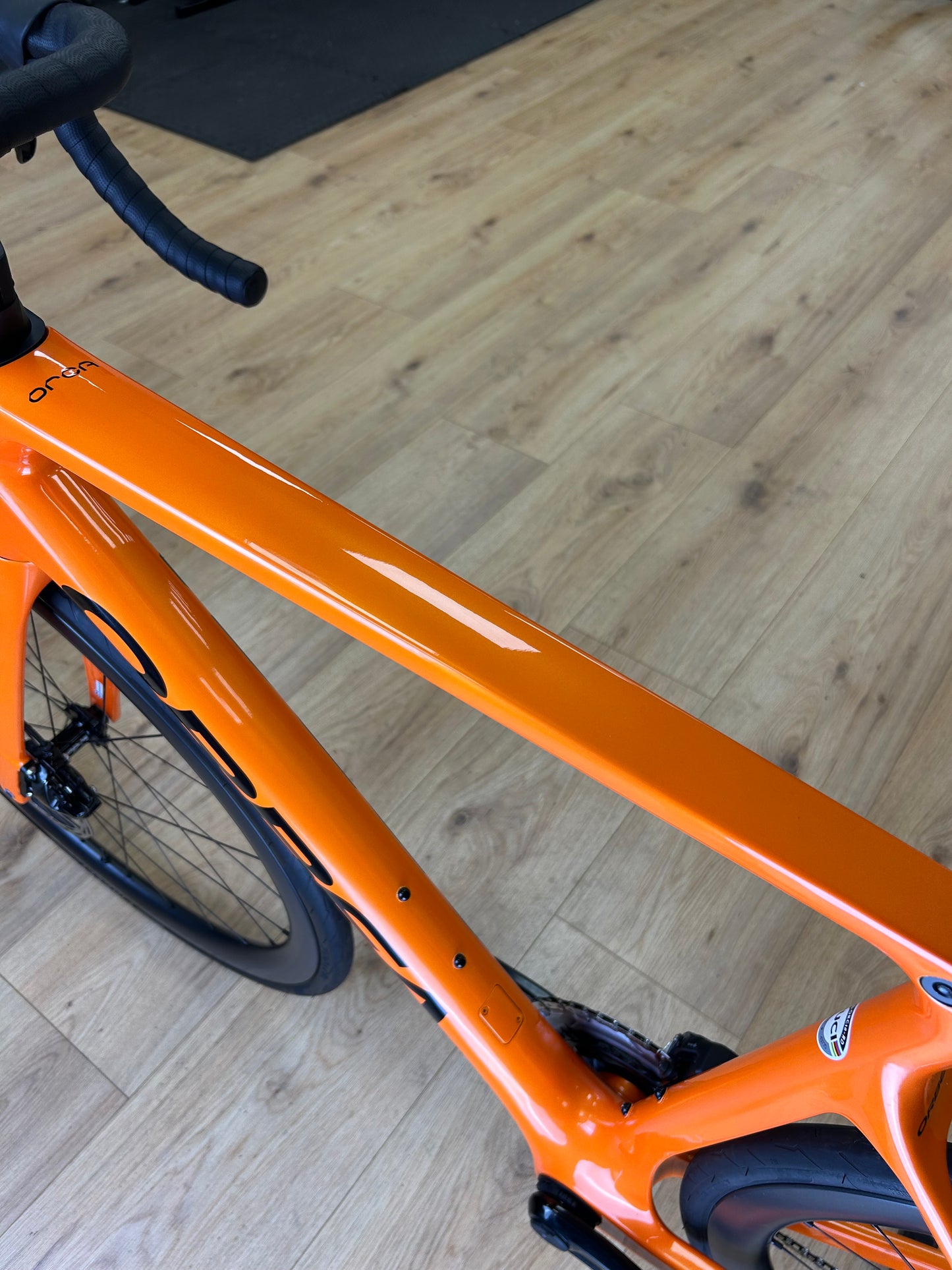 Orbea Orca M31eTeam AXS Carbon Disc Racefiets