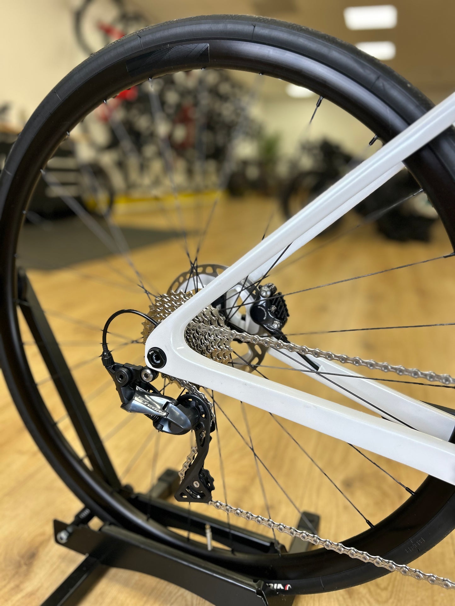 SHOWROOM MODEL Orbea Orca M20 Carbon Disc Racefiets