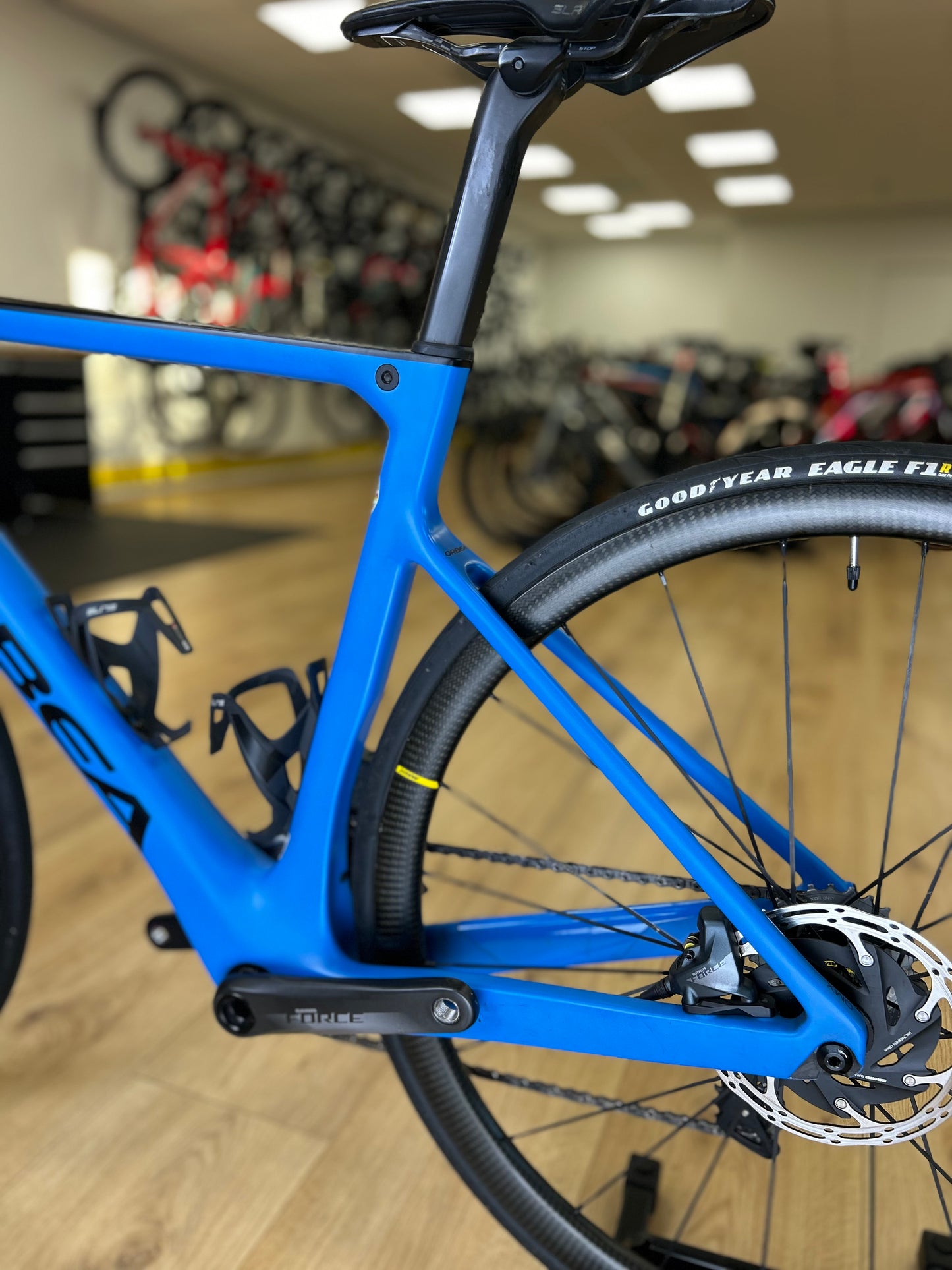 Orbea Orca M21 Full Carbon AXS disc Road Bike