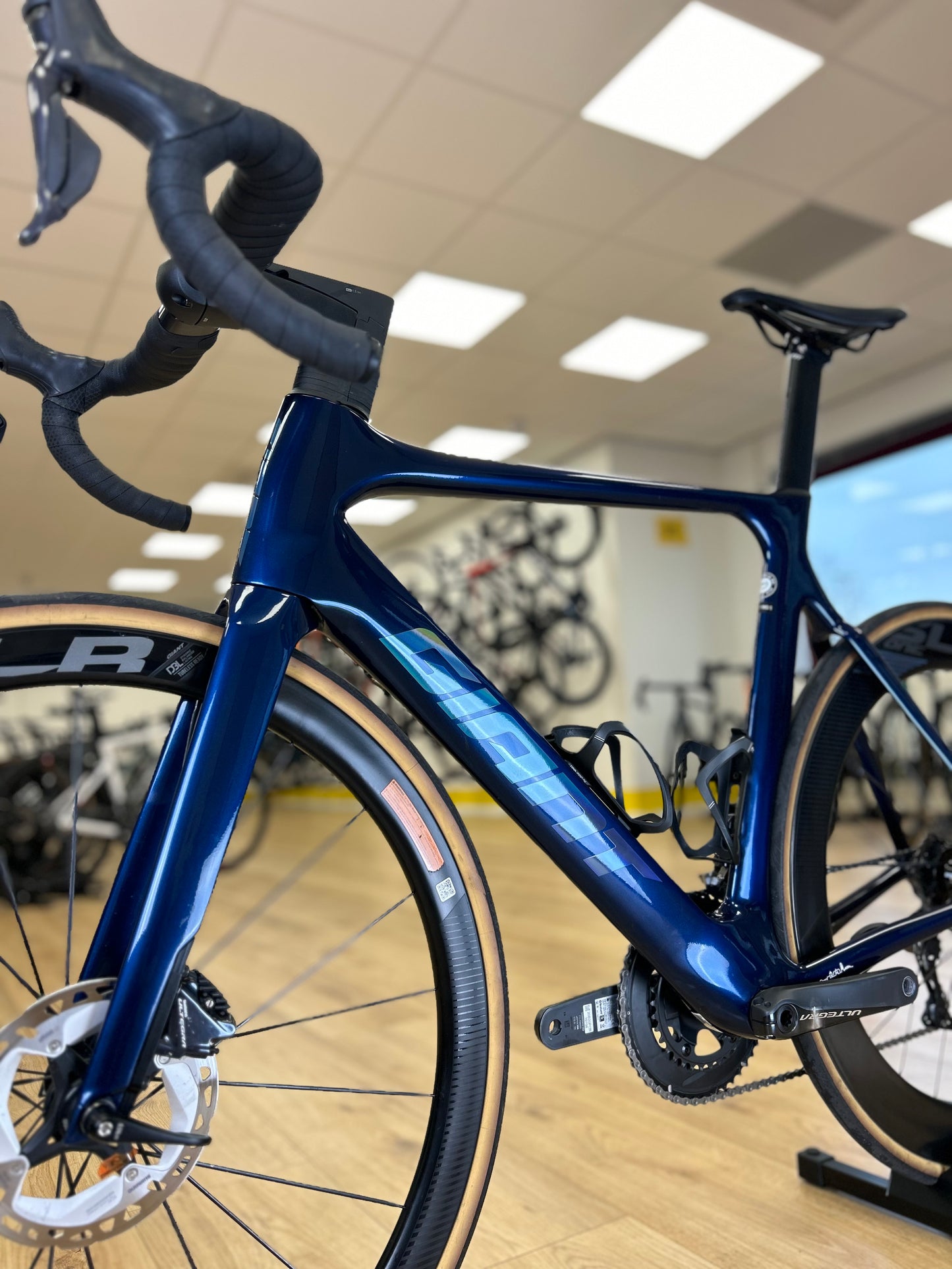 Giant Propel Di2 Carbon Disc Racefiets