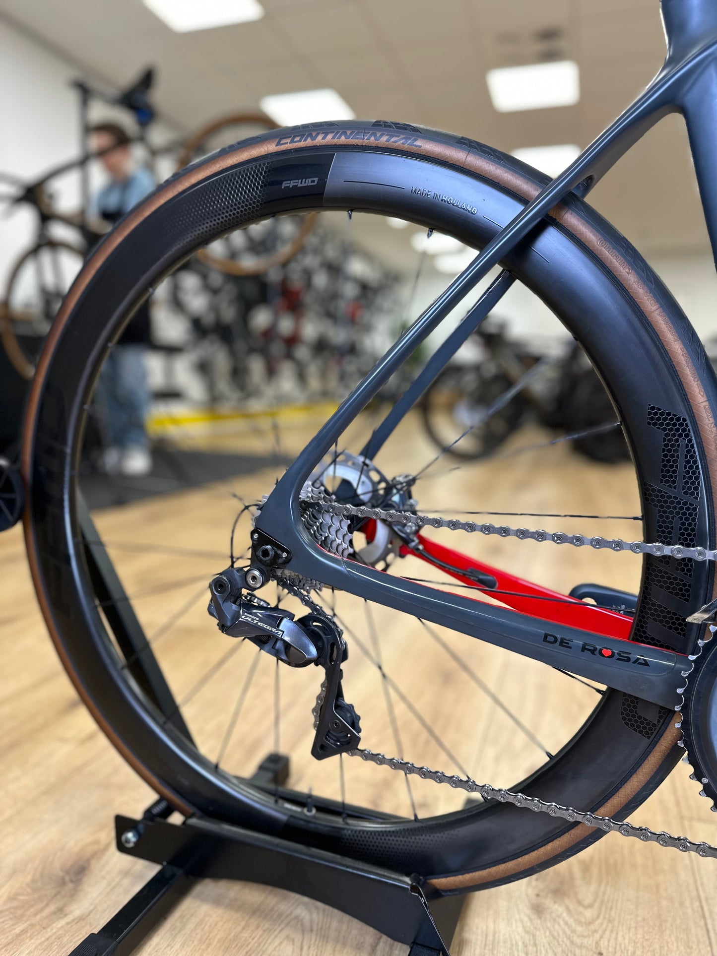 De Rosa Idol Di2 Carbon Disc Racefiets