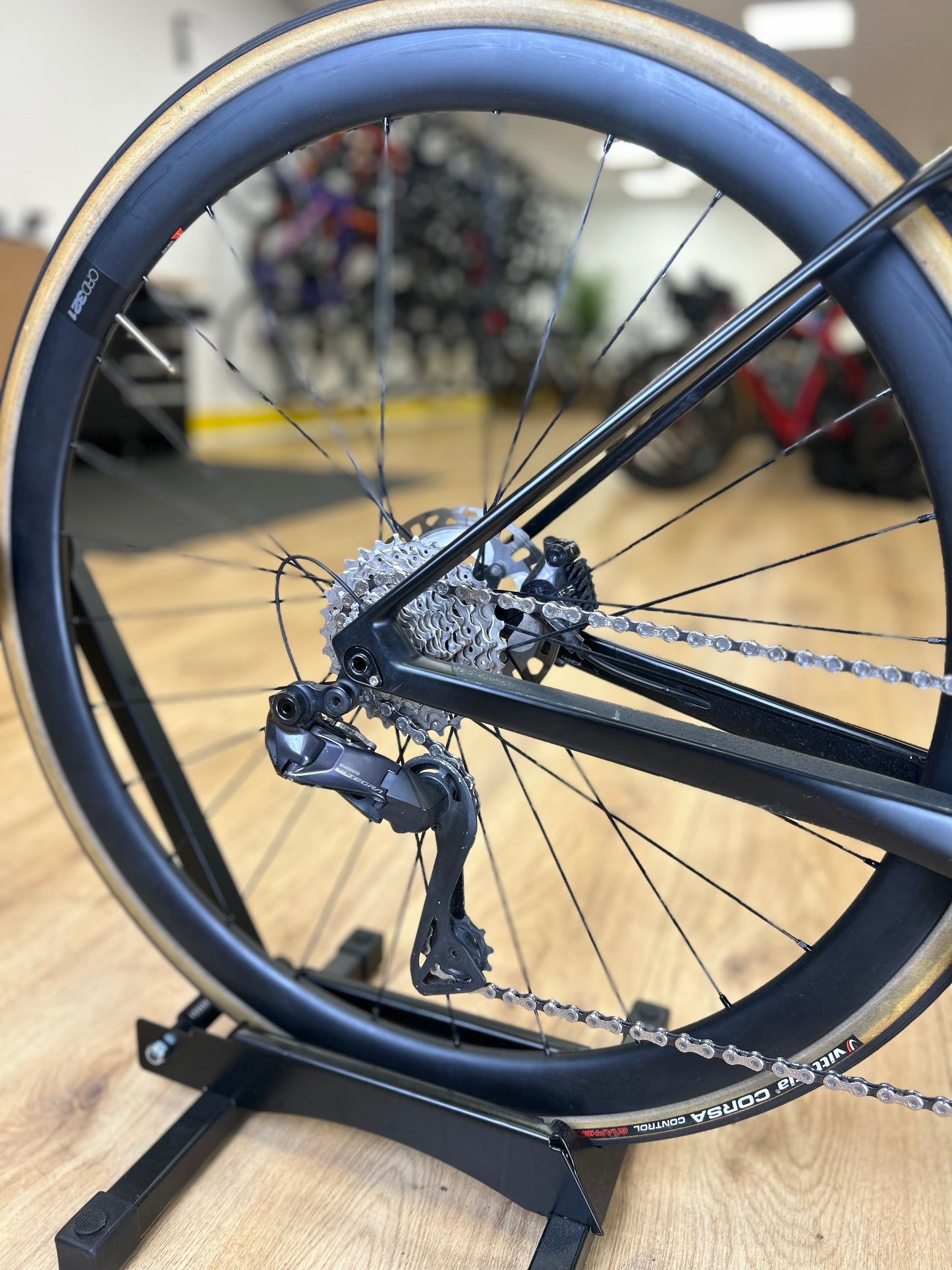 BMC Road Machine 01 Di2 Carbon Disc Racefiets