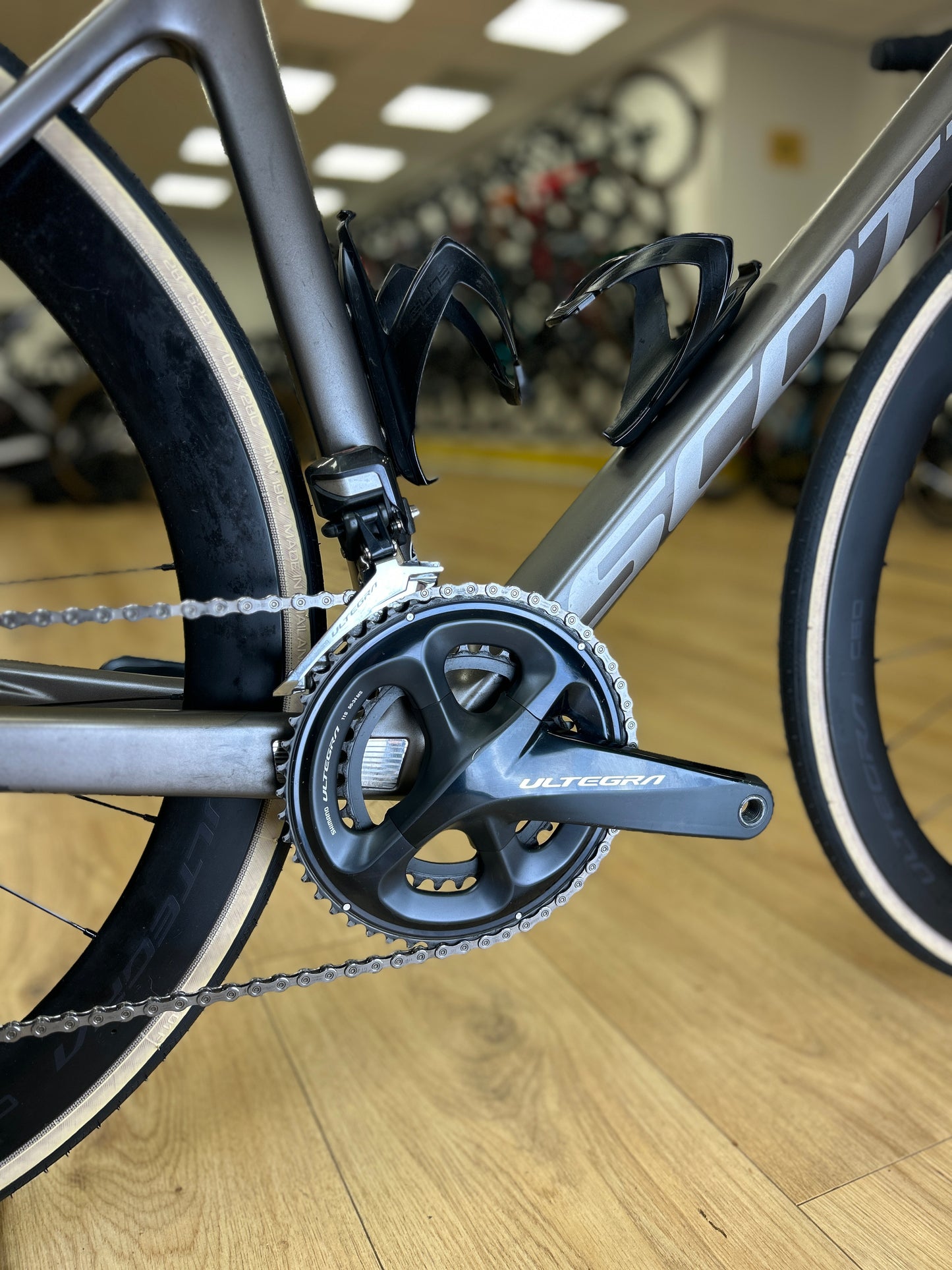 Scott Addict RC10 Di2 Carbon Racefiets
