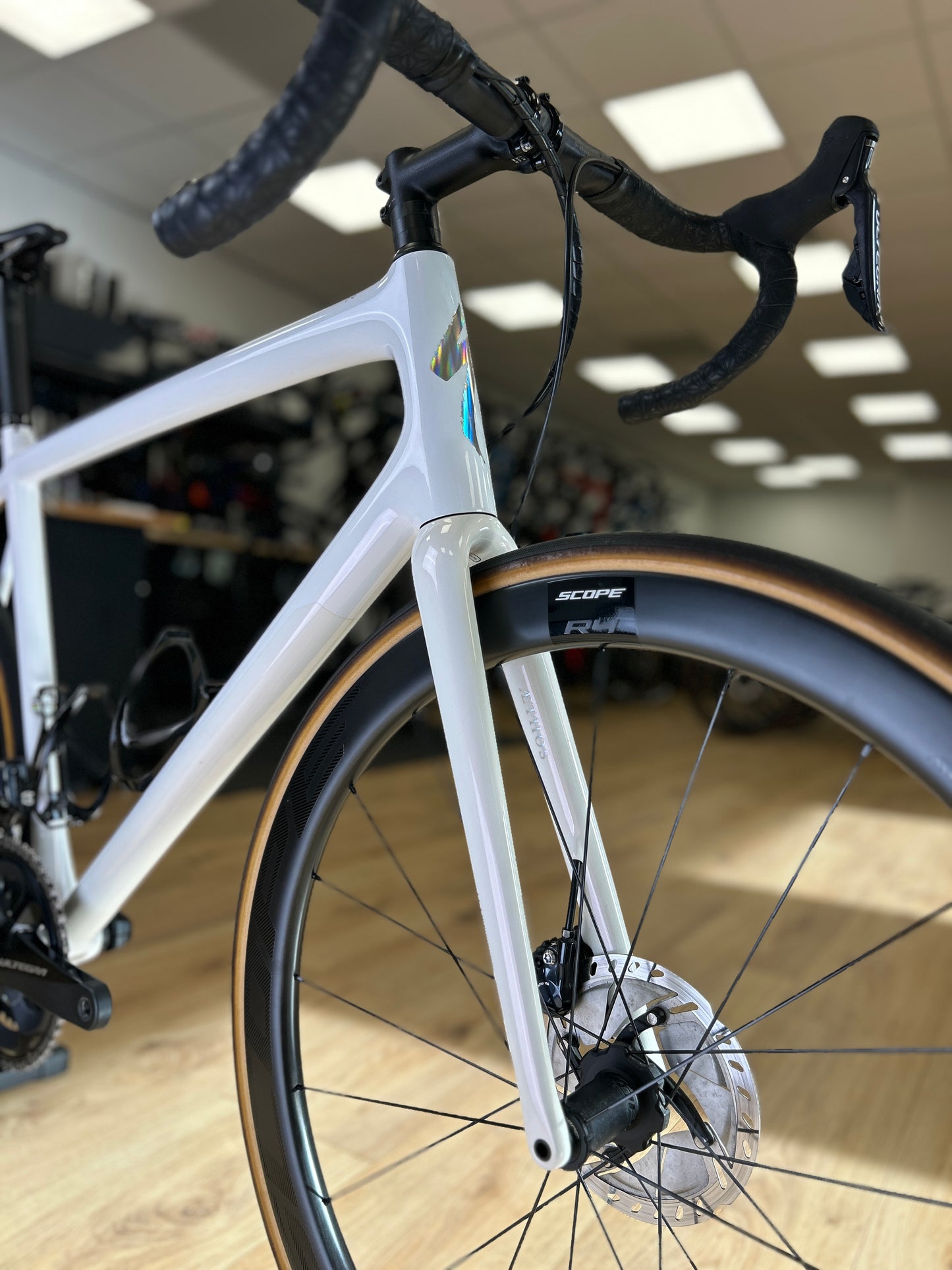 Specialized Aethos Di2 Carbon Racefiets