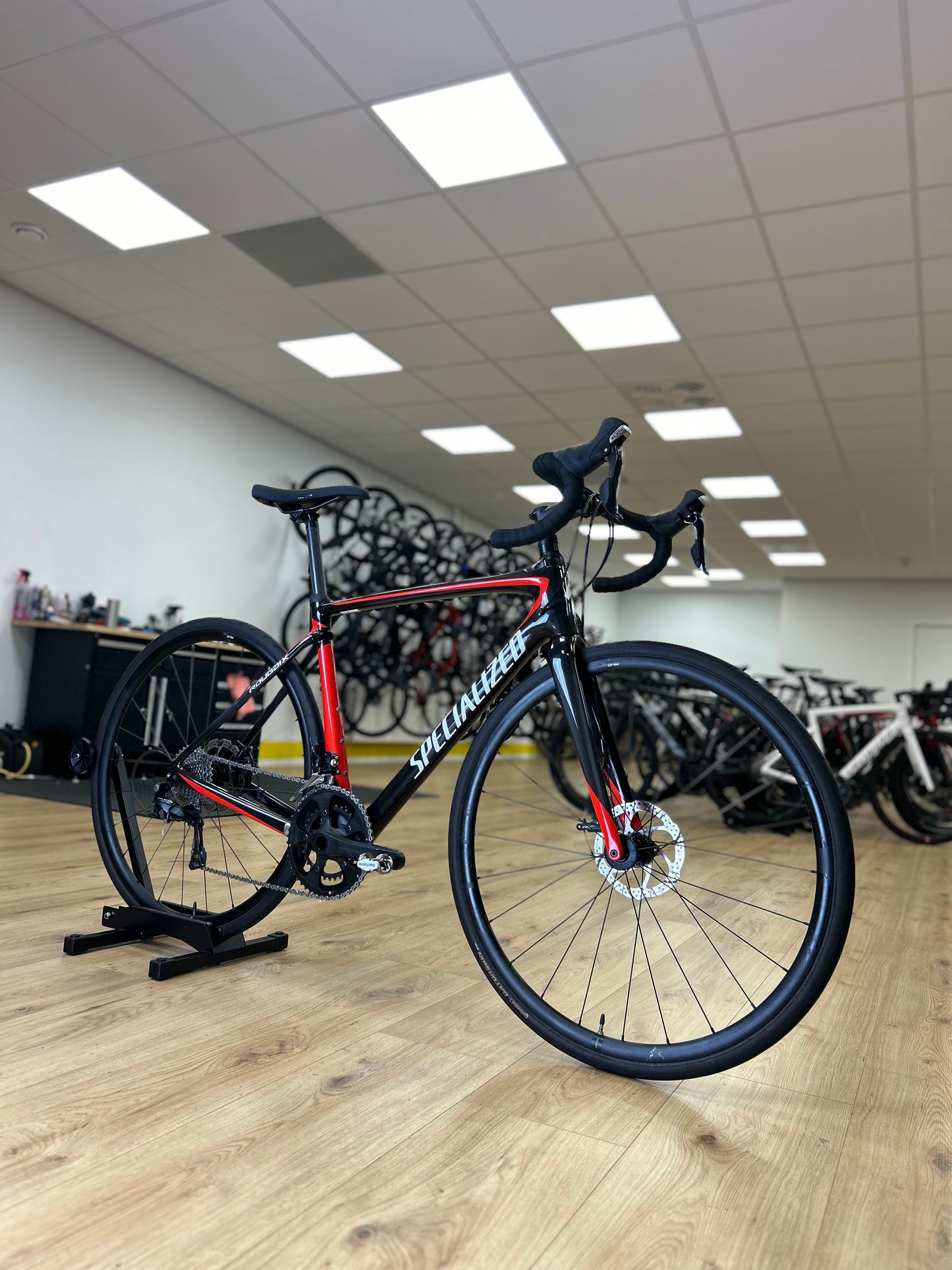 Specialized Roubaix Carbon Disc Racefiets