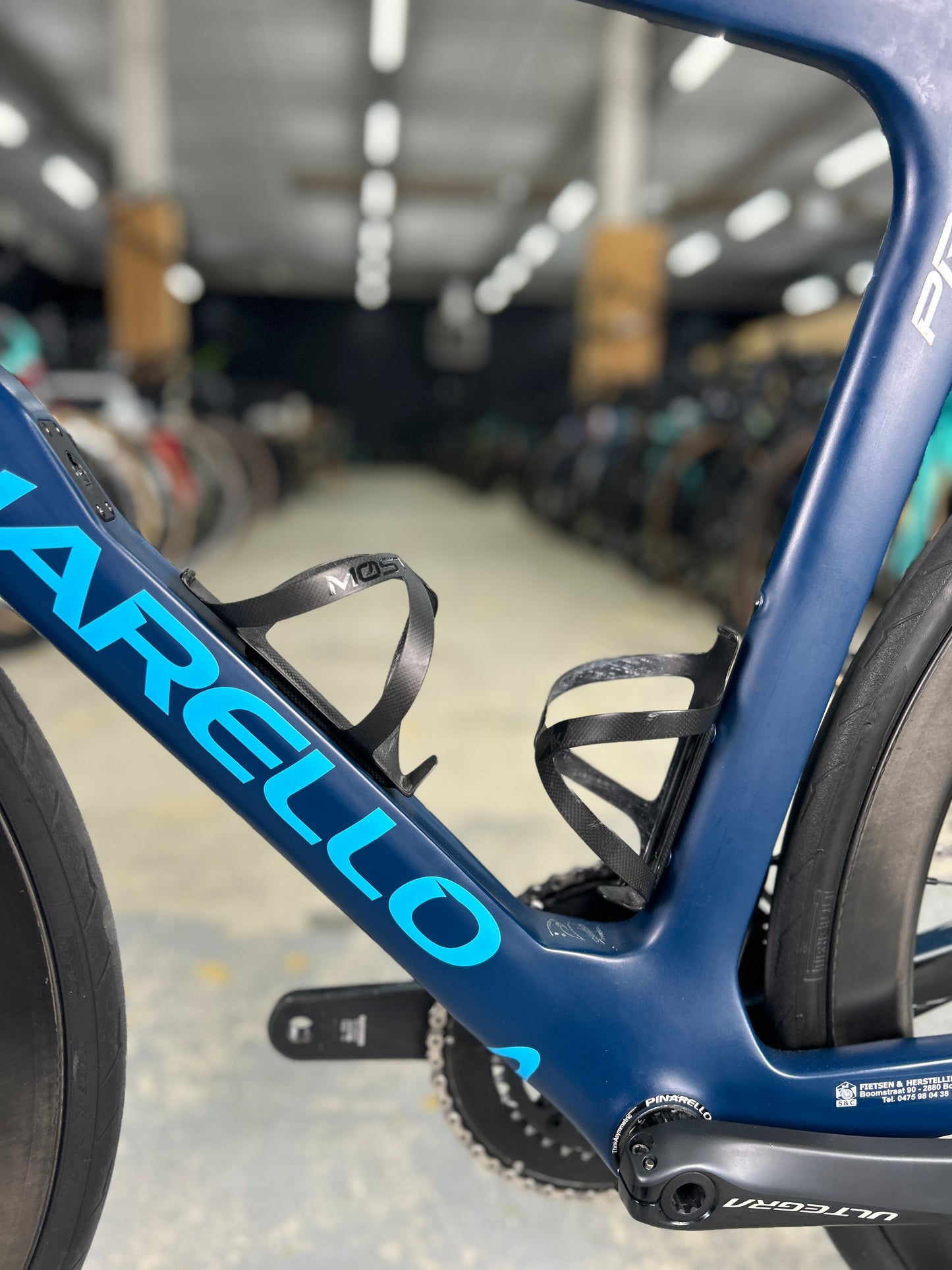 Pinarello Prince Di2 Carbon Racefiets