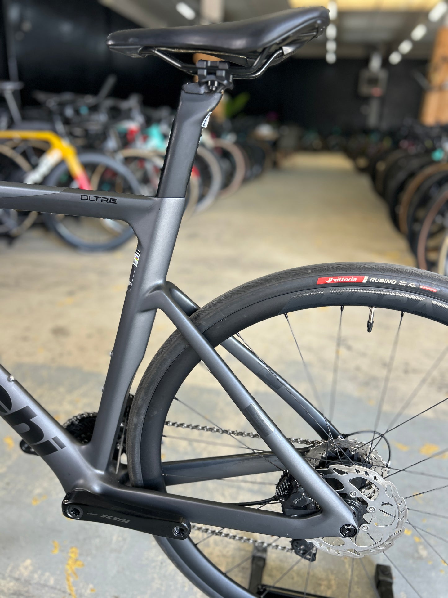 Bianchi Oltre Race Carbon Racefiets