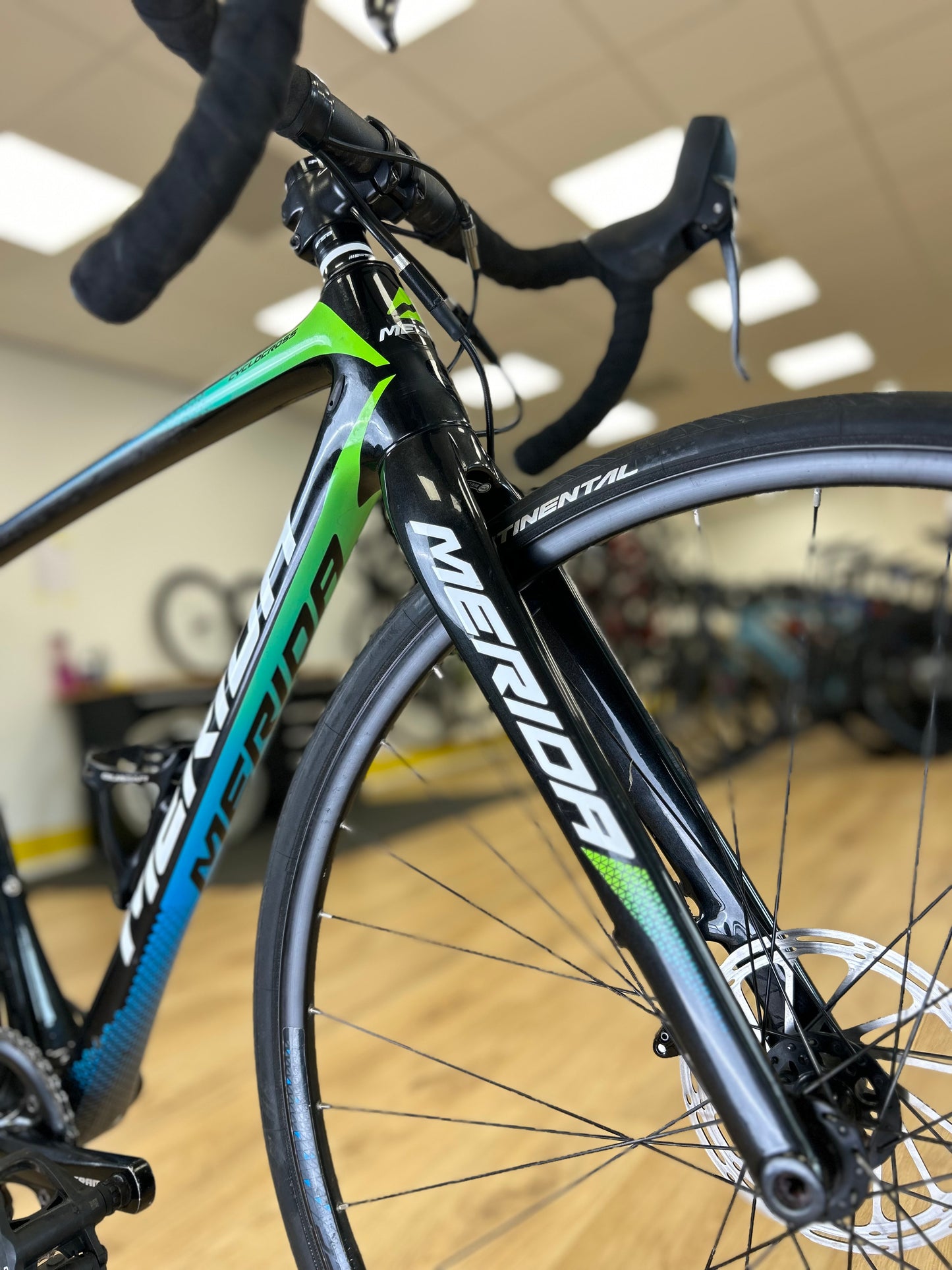 Merida Cyclocross 5000 Racing Bike