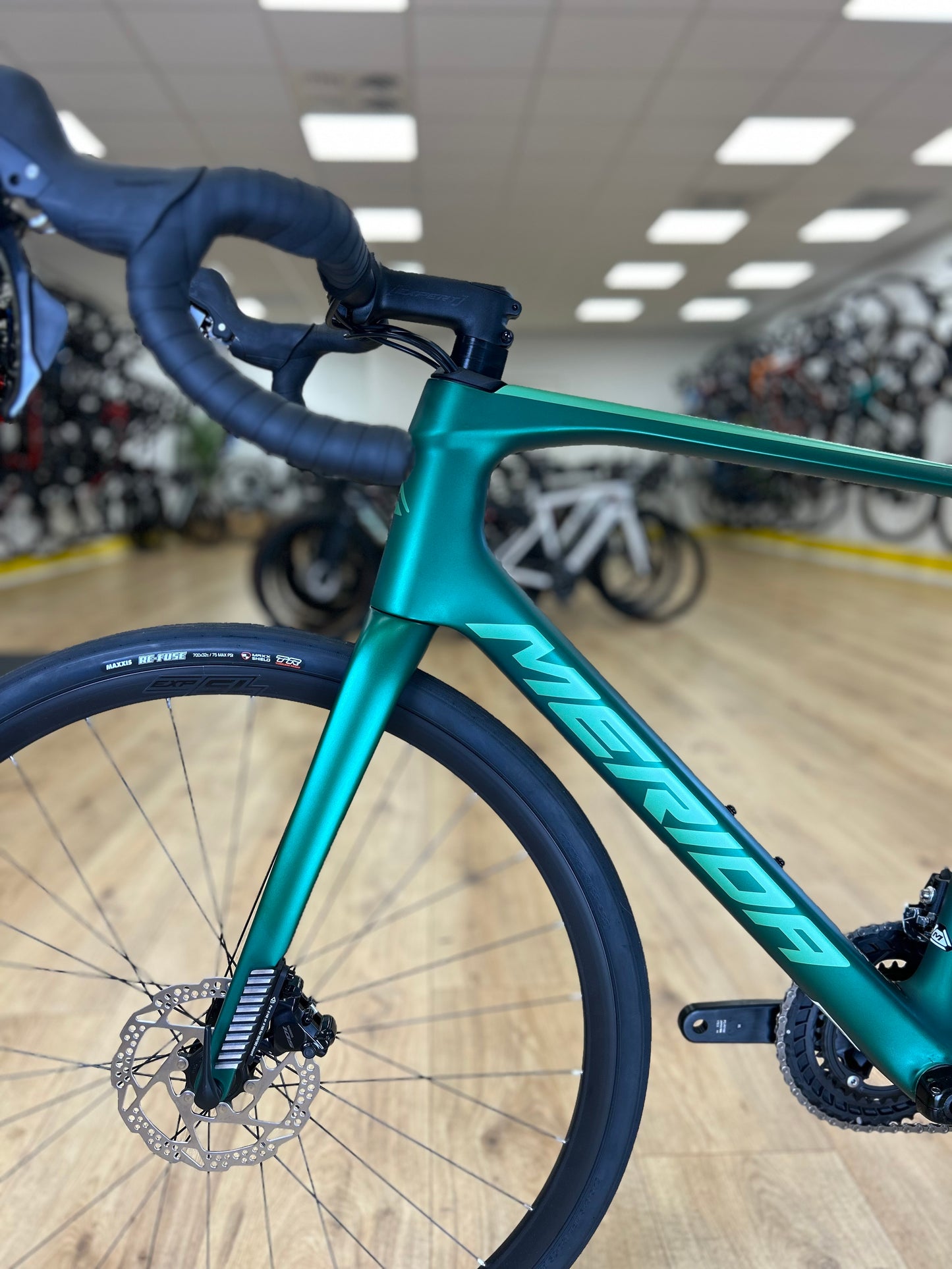 Nieuw Merida Scultura Carbon Disc Racefiets