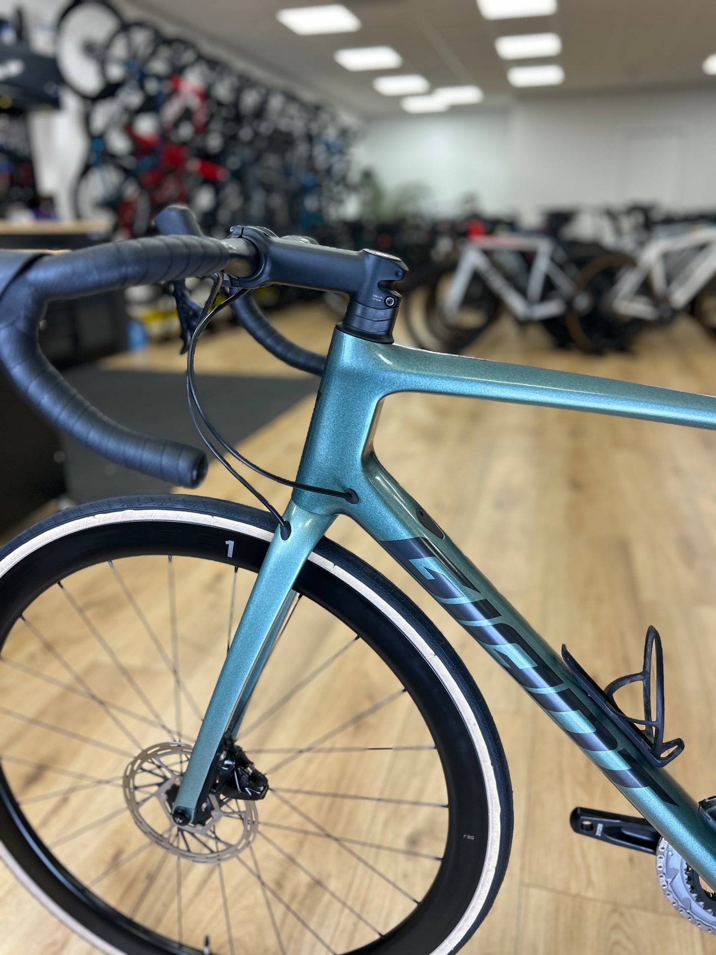 Giant TCR Advanced Disc 1 AXS Carbon Racefiets