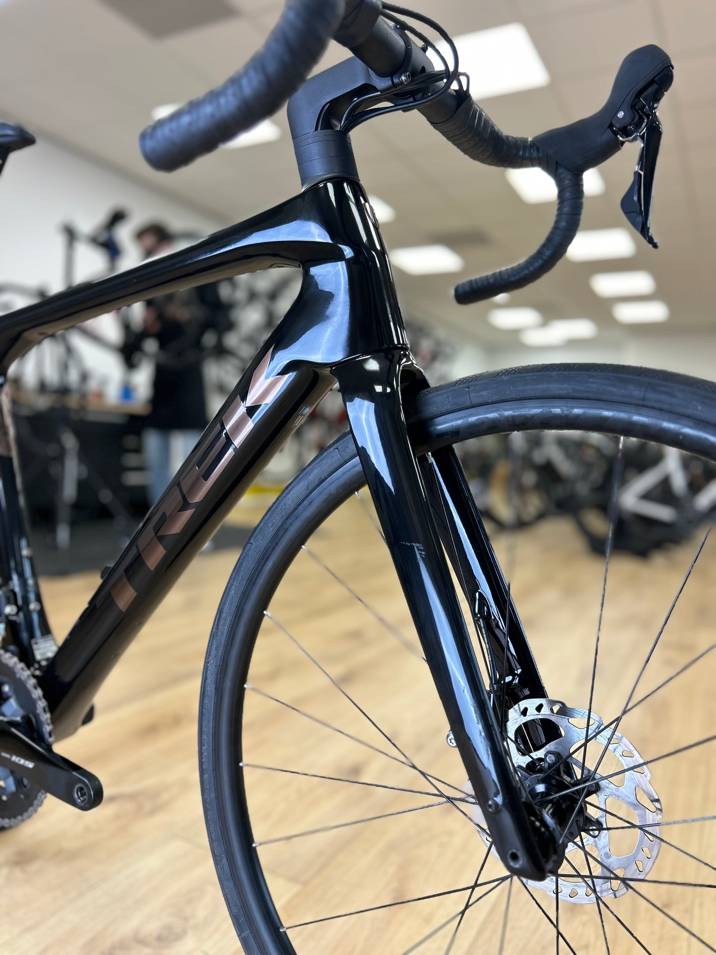 Trek Domane Carbon Disc Racefiets