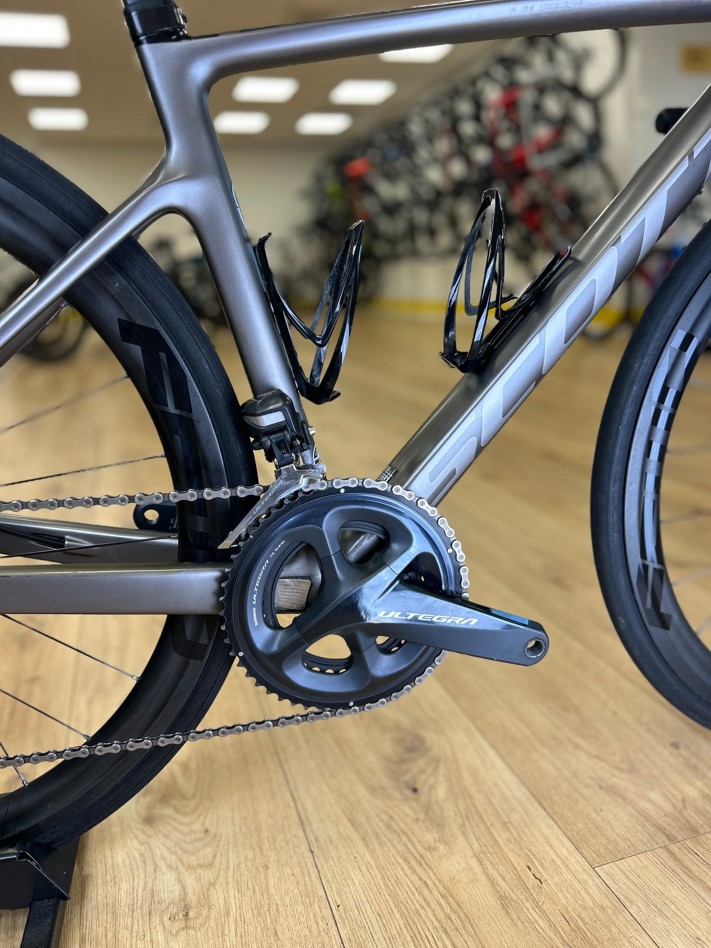 Scott Addict RC15 Di2 Carbon Racefiets
