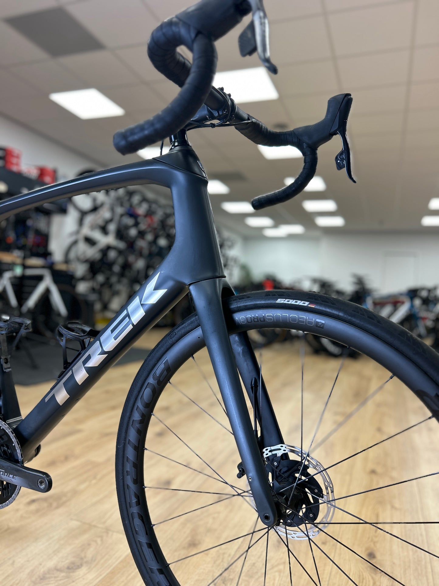 Trek Domane SL7 AXS Carbon Racefiets