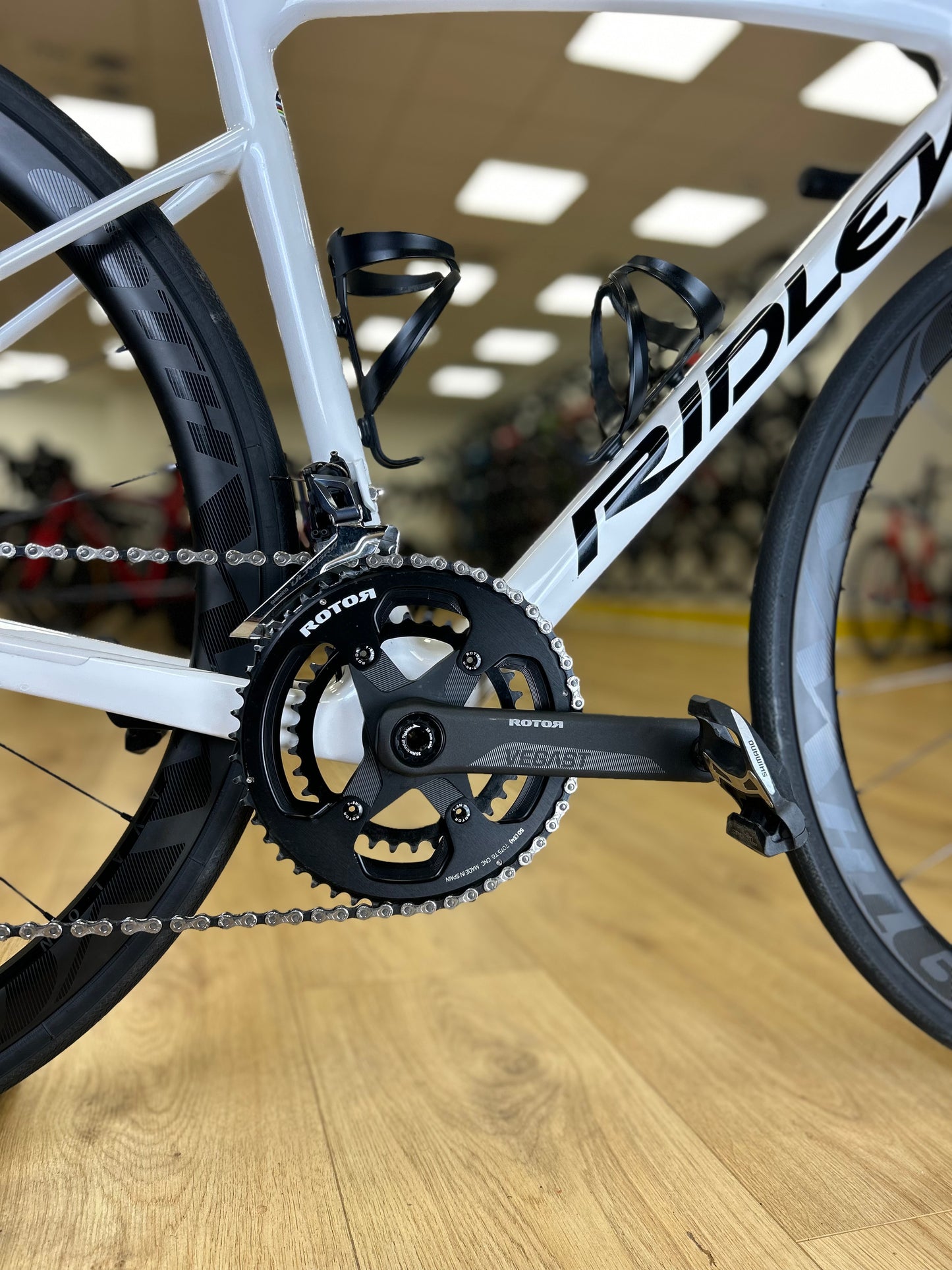 Ridley Fenix Ultegra Carbon Disc Racefiets