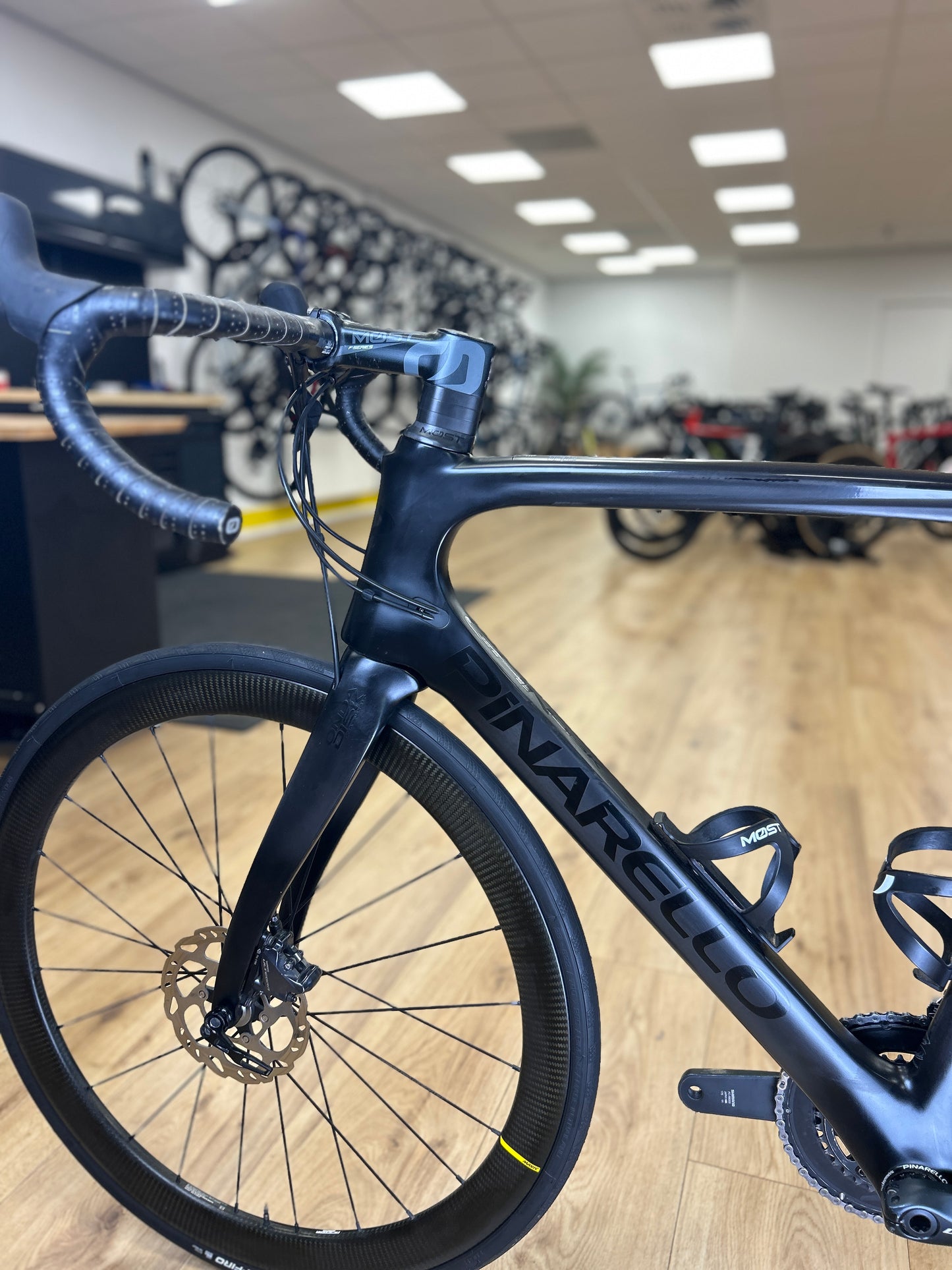 Pinarello Gan Carbon Racefiets