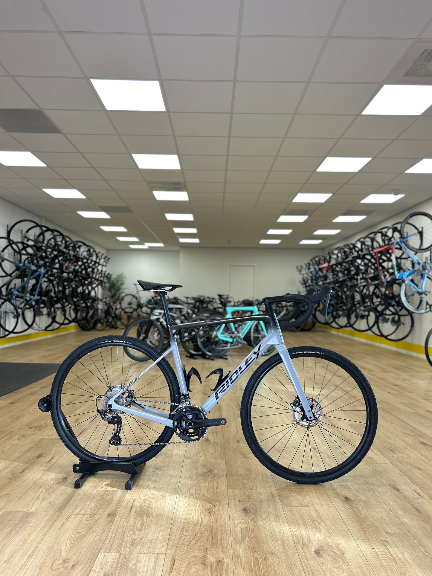 Showroom Model Ridley Grifn Carbon Racefiets