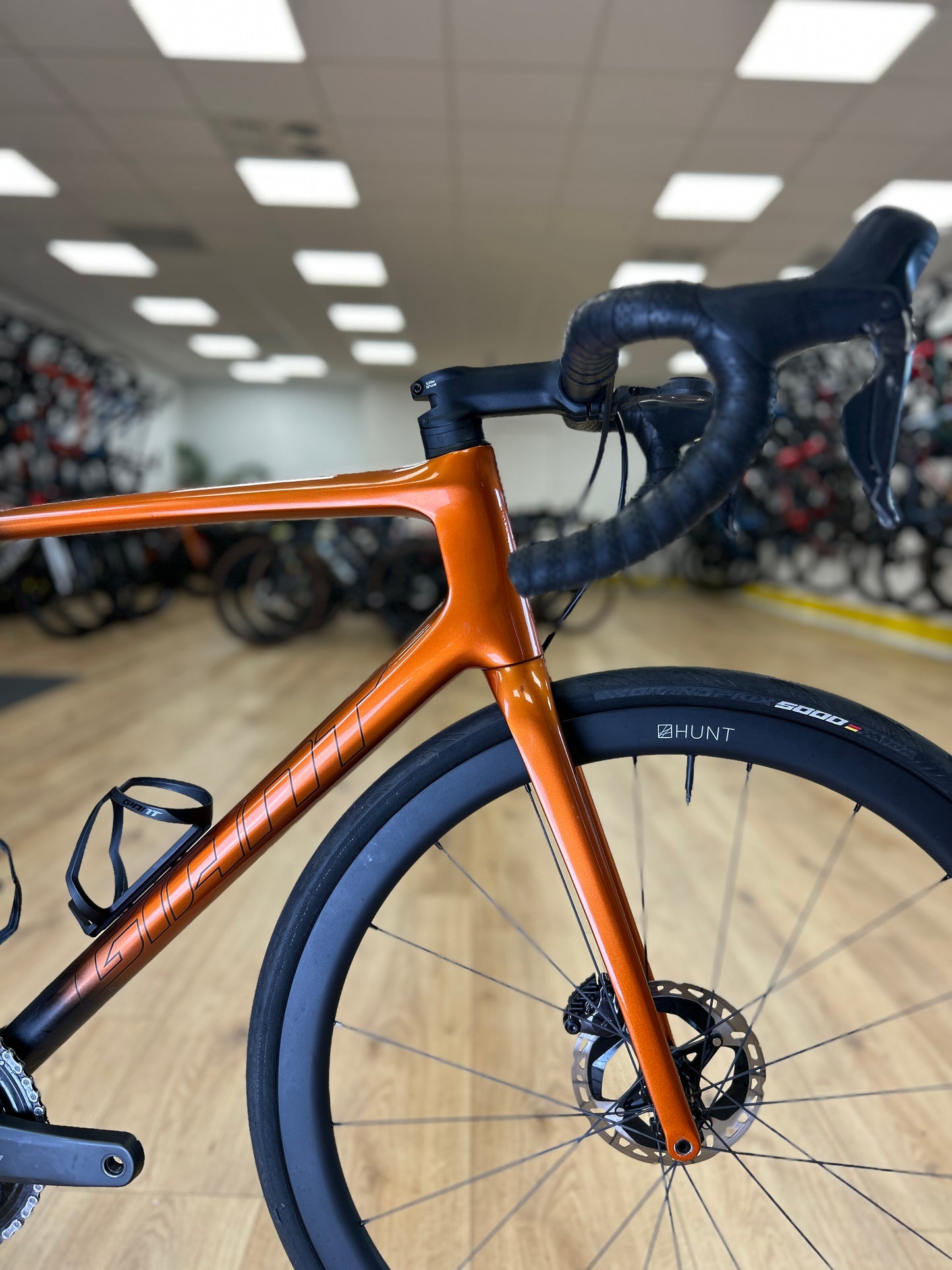 Giant TCR Advanced Pro Disc 0 Di2 Carbon Racefiets