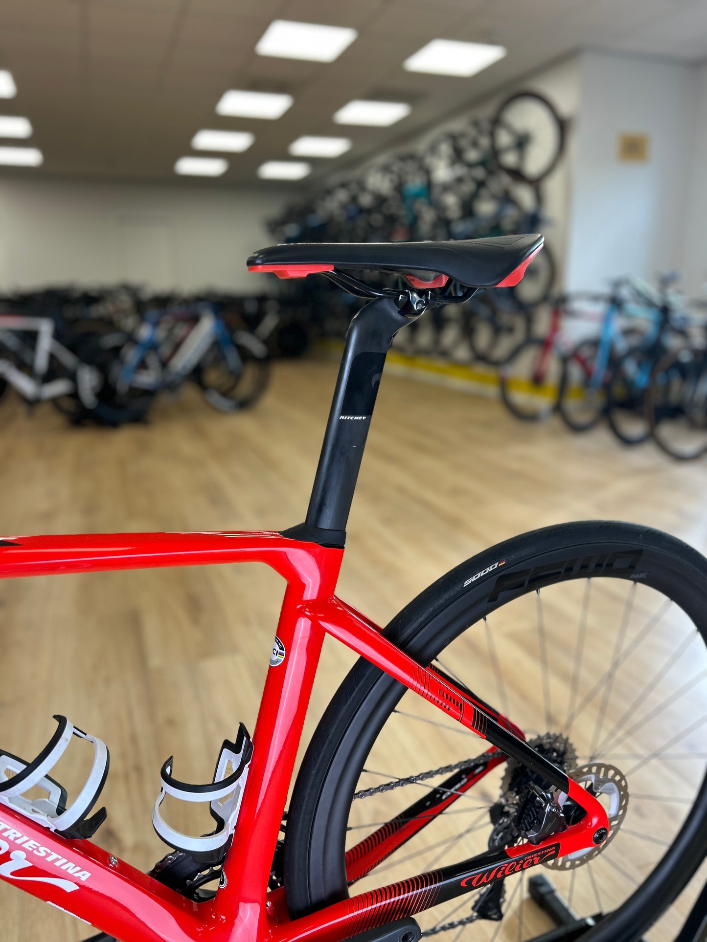Wilier Triestina Cento10SL Di2 Carbon Racefiets