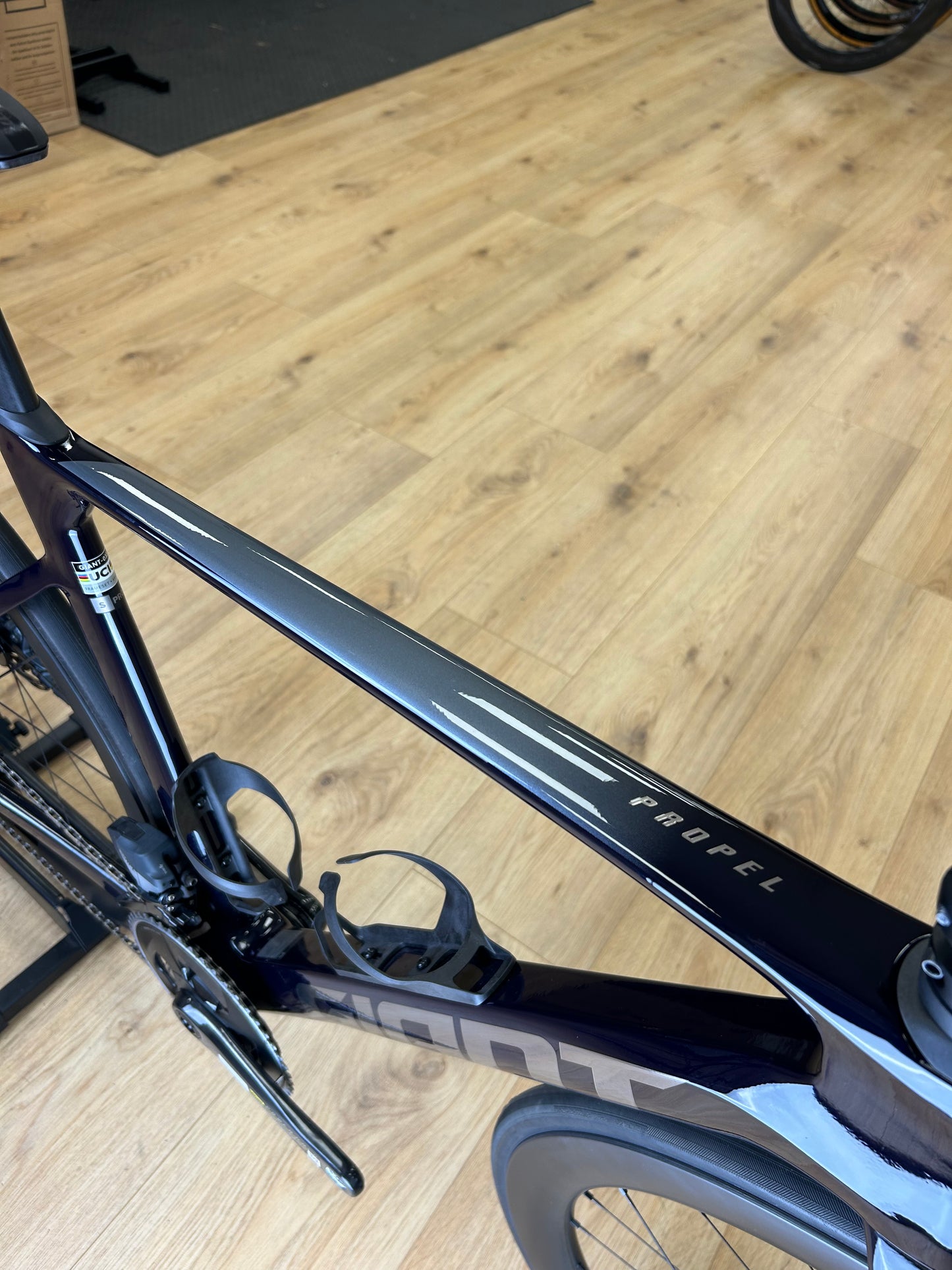 50km Giant Propel Advanced Pro 0 AXS Full Carbon Racefiets
