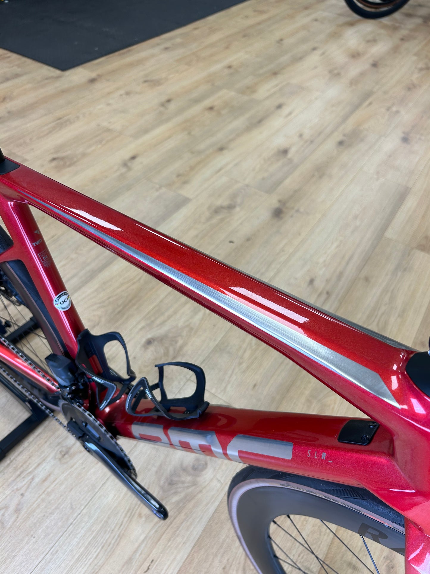 BMC TeamMachine SLR AXS Carbon Disc Racefiets