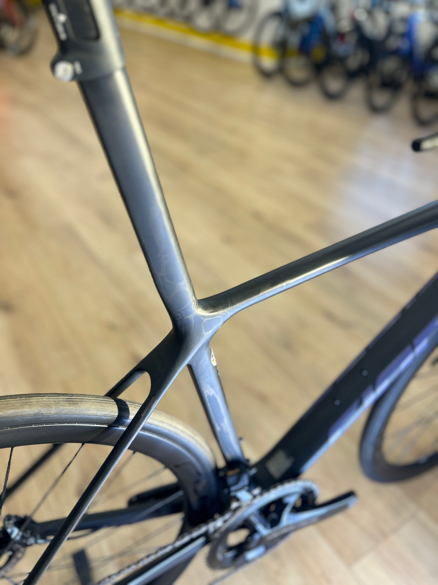 SHOWROOM MODEL Giant TCR Advanced SL Disc 0 Di2 Carbon Racefiets