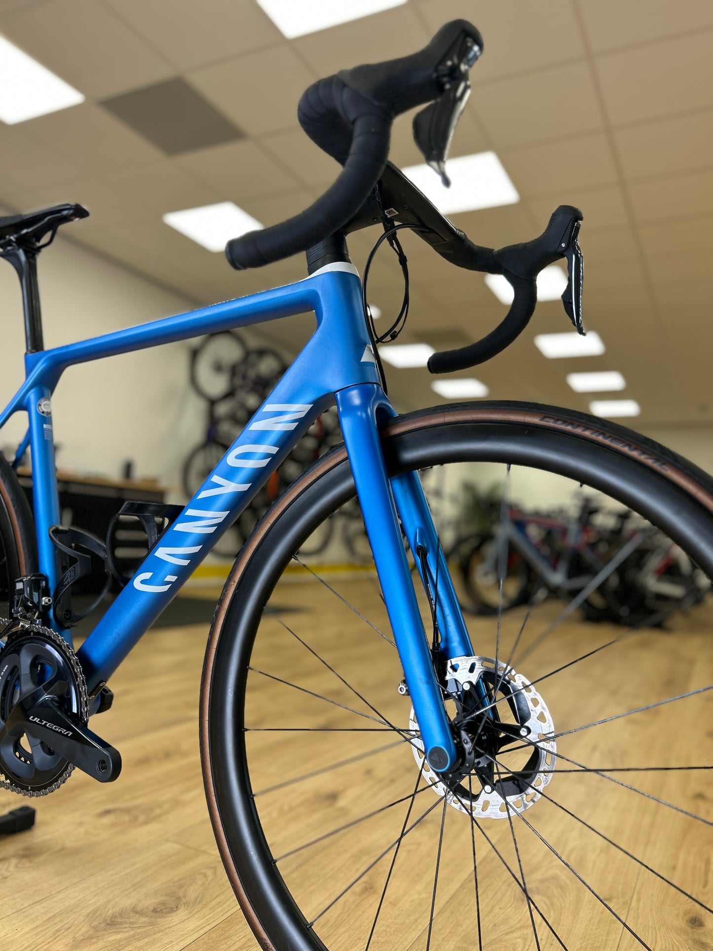 Canyon Ultimate CF SL Di2 Carbon Racefiets