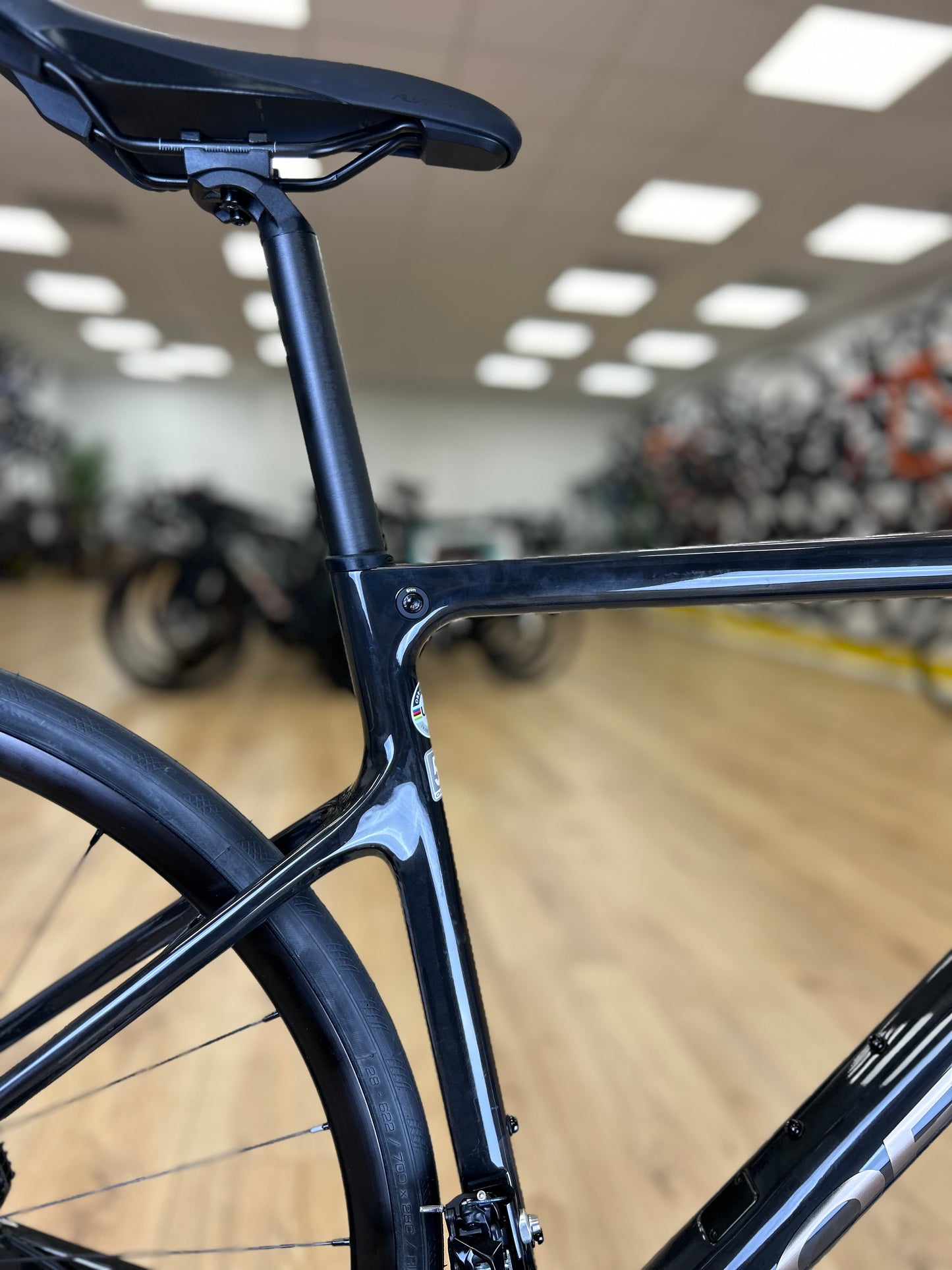 SHOWROOM MODEL Orbea Orca M30 Carbon Disc Racefiets