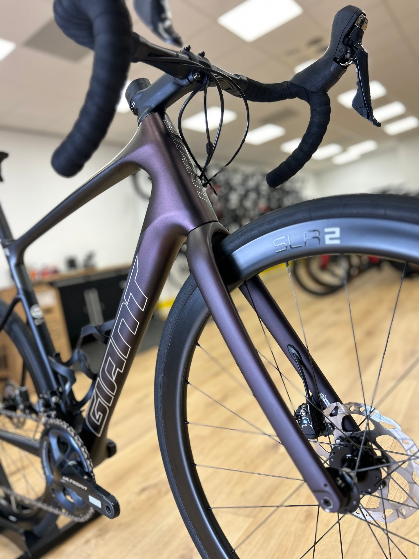 Giant Defy Pro Ultegra Full Carbon Racefiets