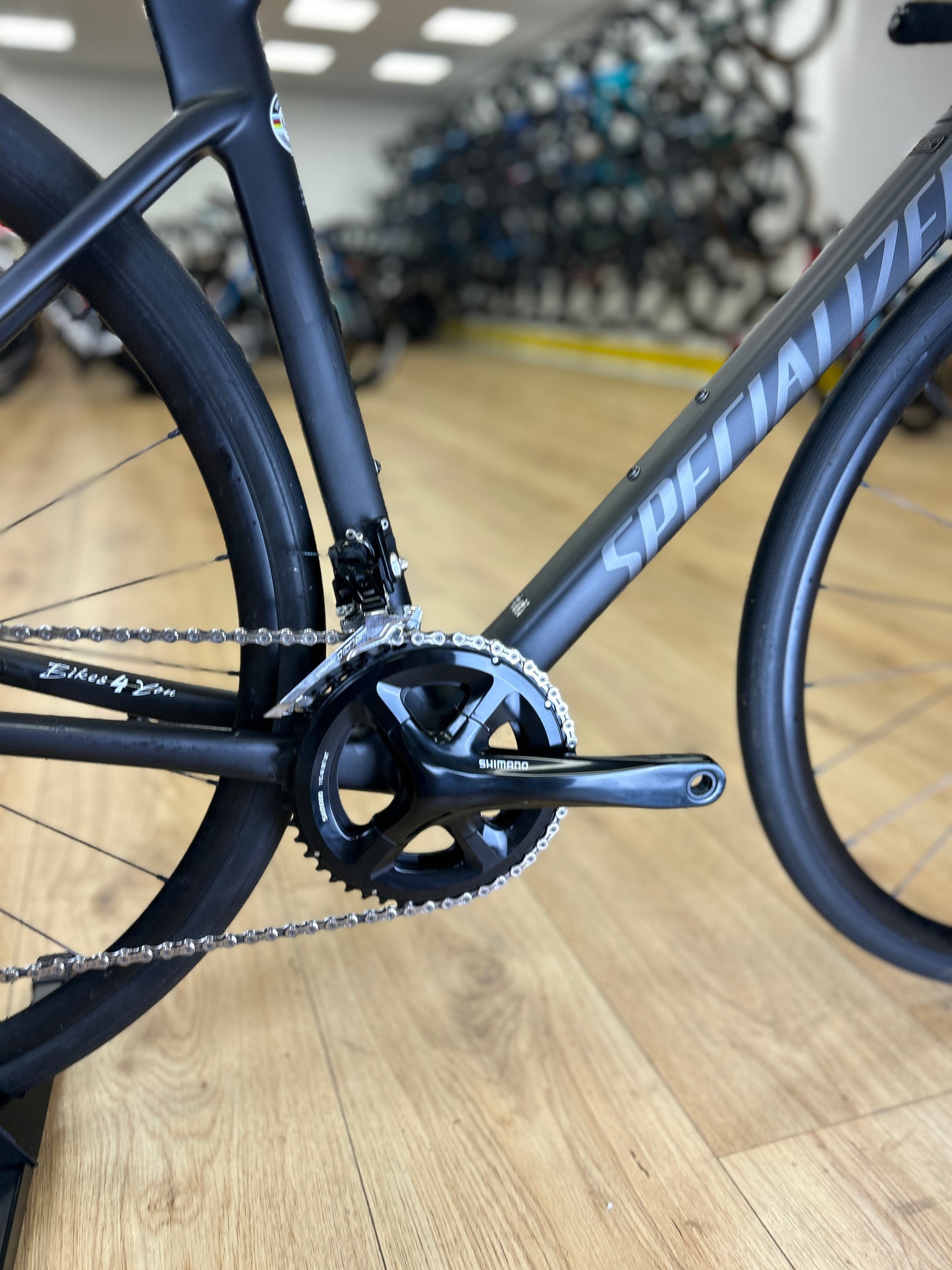 1000km Specialized Roubaix Carbon Racefiets