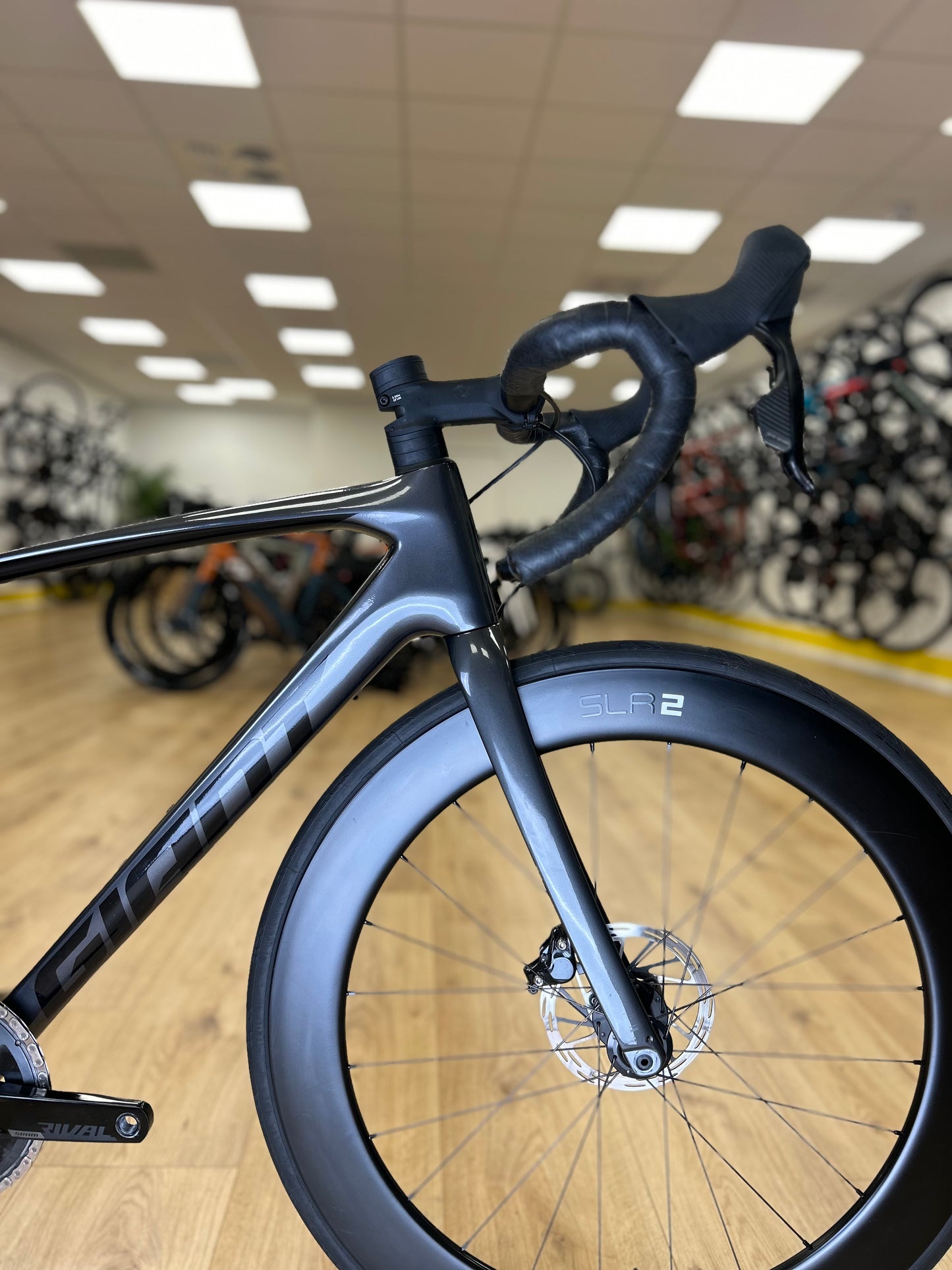 Giant Defy advanced pro 2 AXS Carbon Racefiets