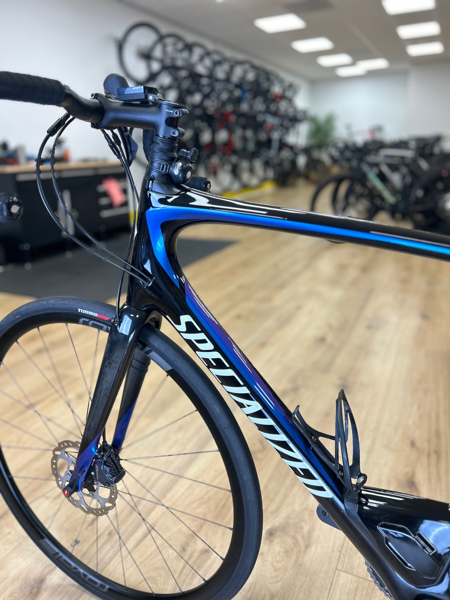 Specialized Roubaix Carbon Disc Racefiets