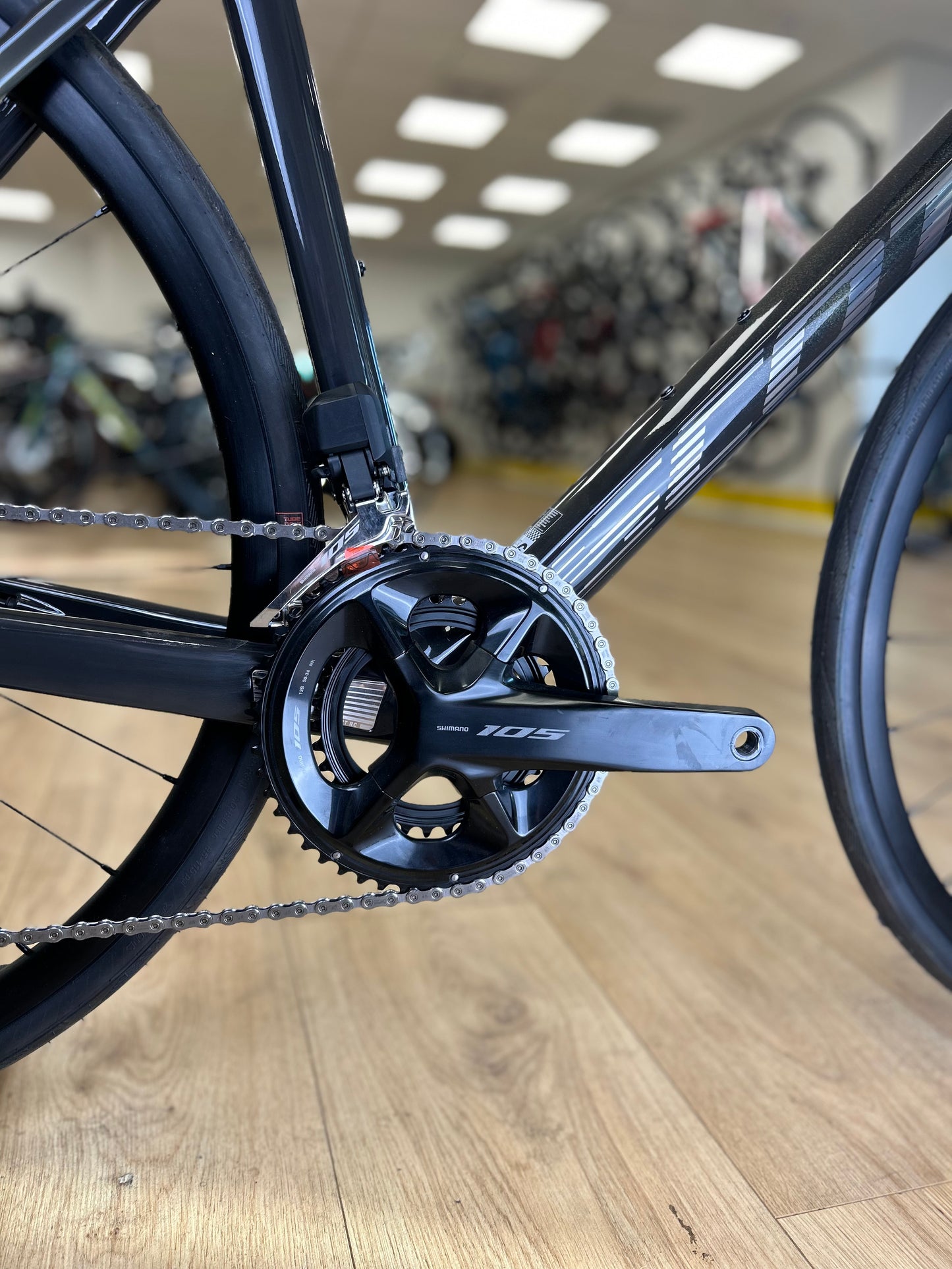 New Scott Addict RC Di2 Carbon Disc Racefiets