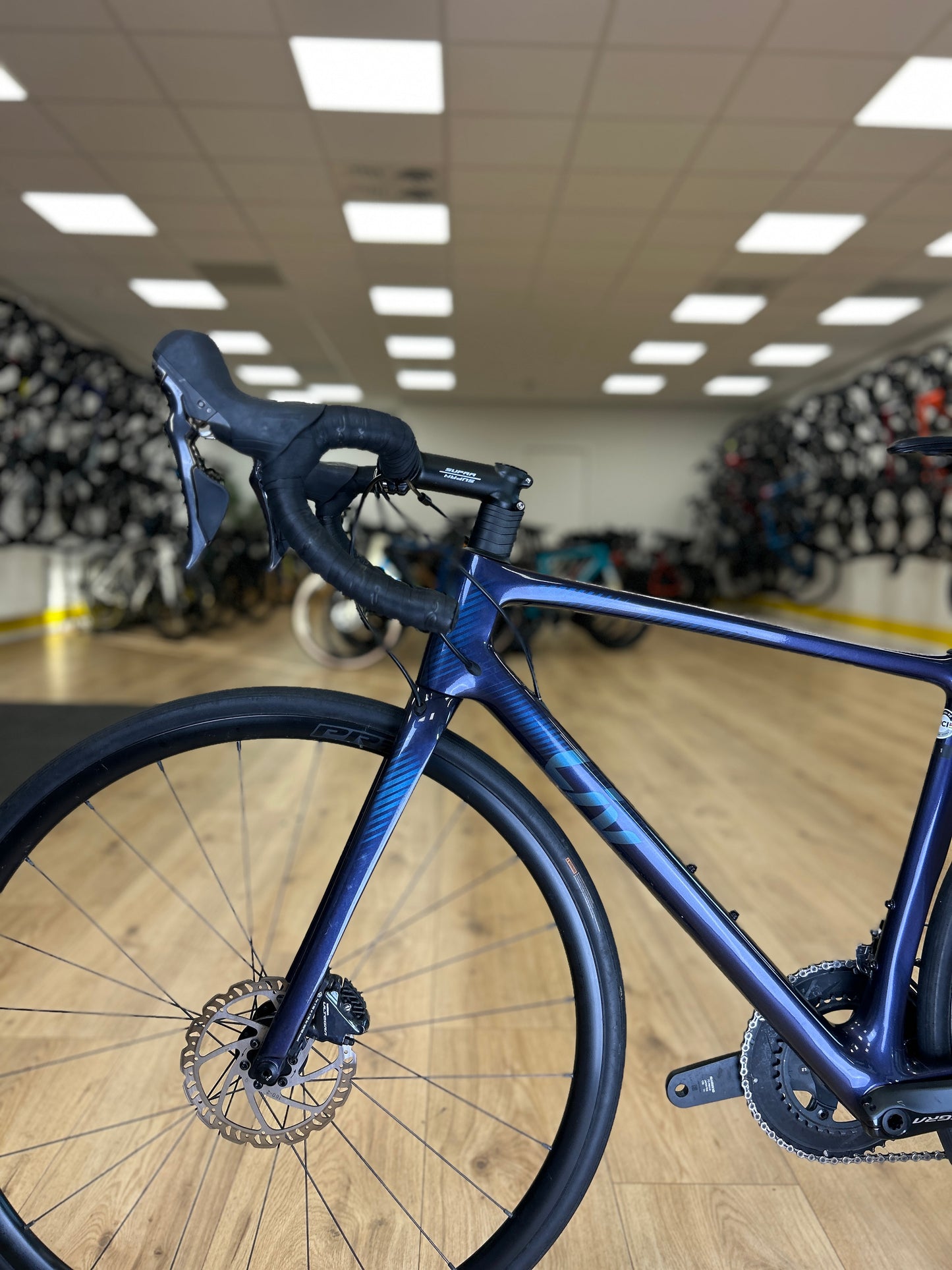 Liv Langma Advanced 1 Disc Carbon Racefiets