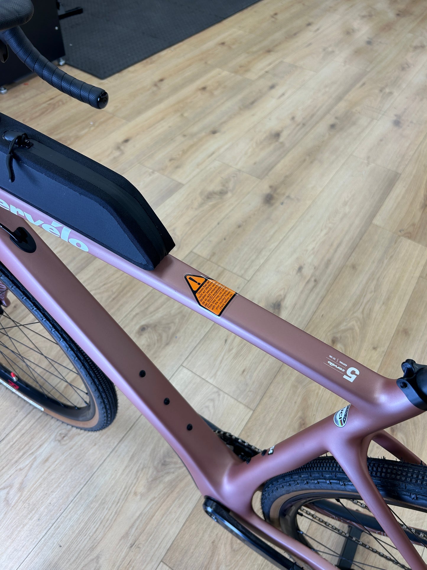 0km Showroom Model Cervélo Áspero-5 Gravel Fiets