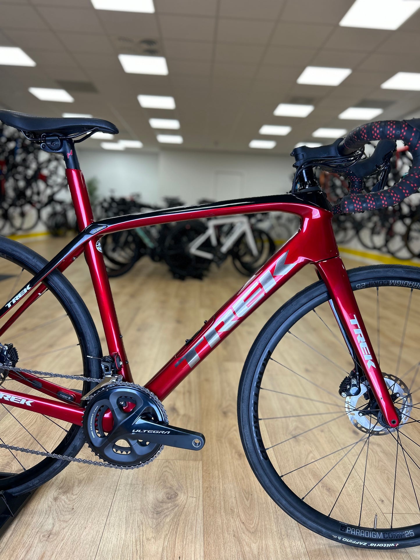 Trek Domane SL6 Carbon Disc Racefiets