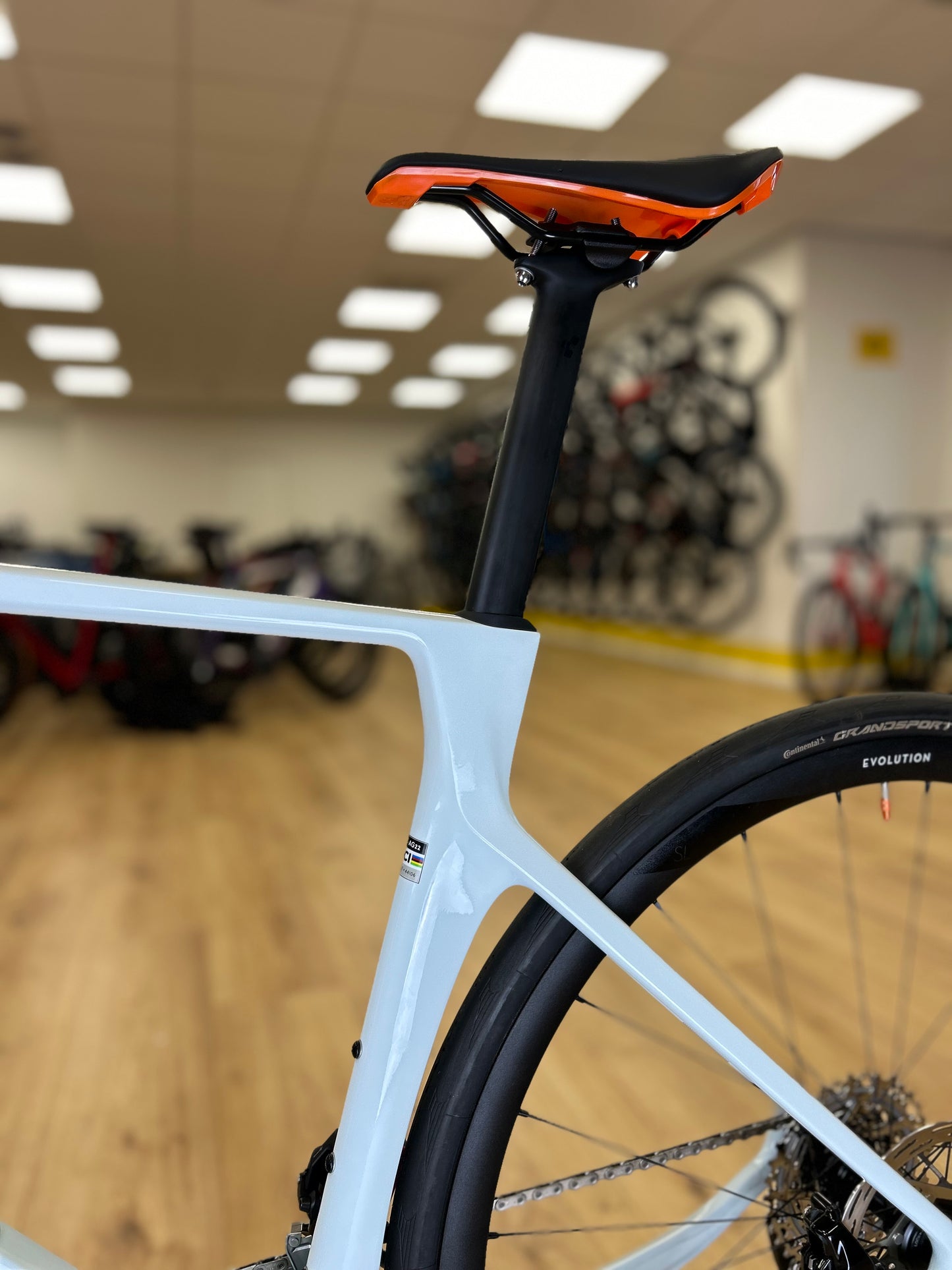 Showroom Model 0km Cube Agree C62 Pro AXS Racefiets