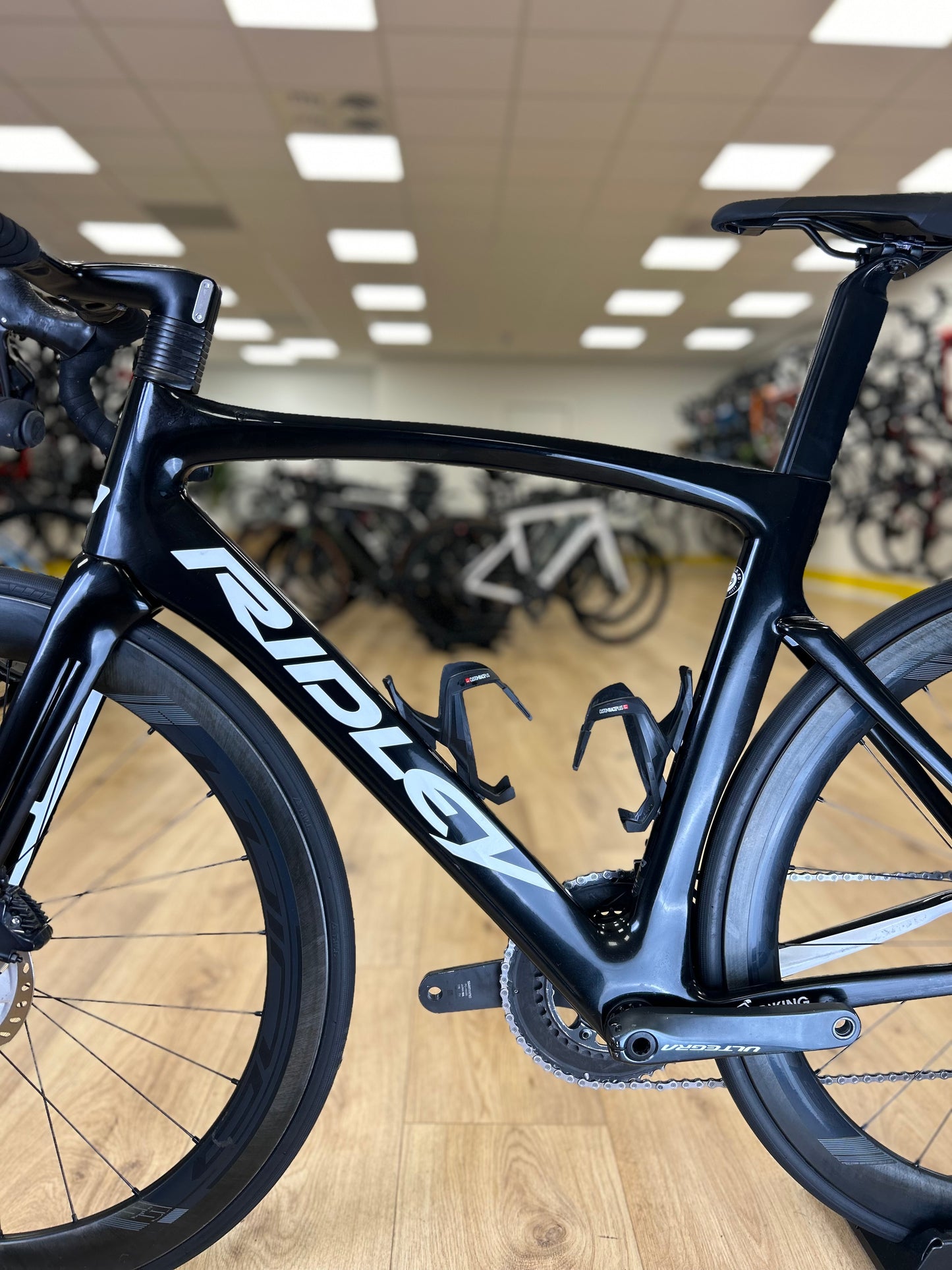 Ridley Noah Di2 Carbon Disc Racefiets