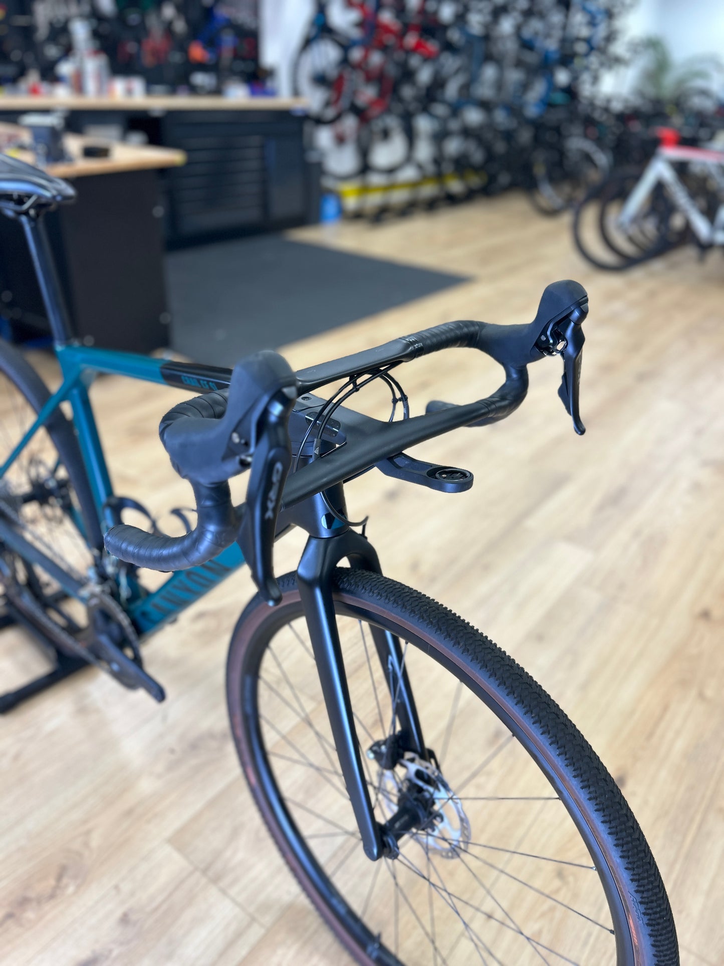 Canyon Grail CF SL 7 Gravel Fiets