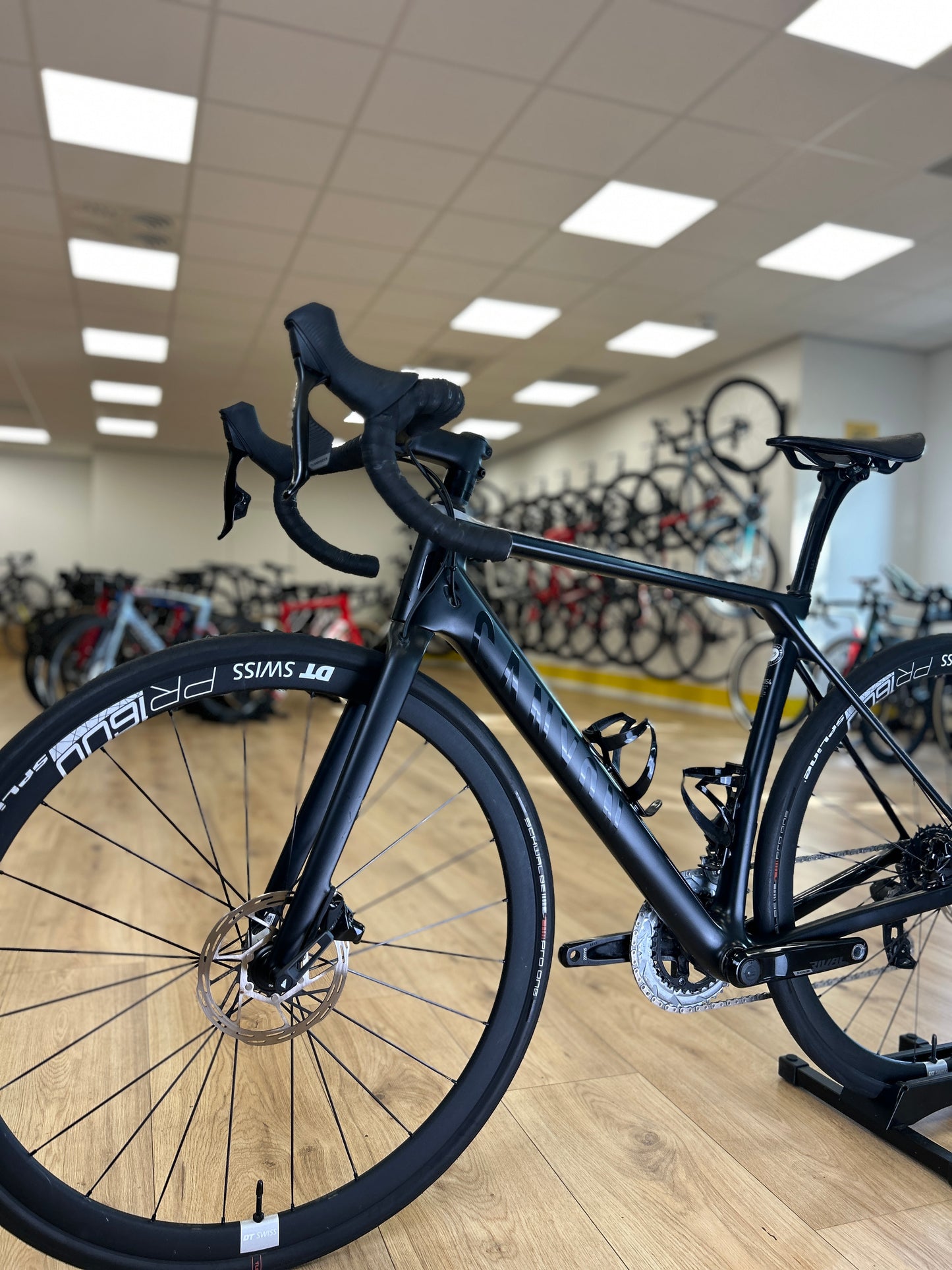 Canyon Endurace CF SL Disc 8 AXS Carbon Racefiets